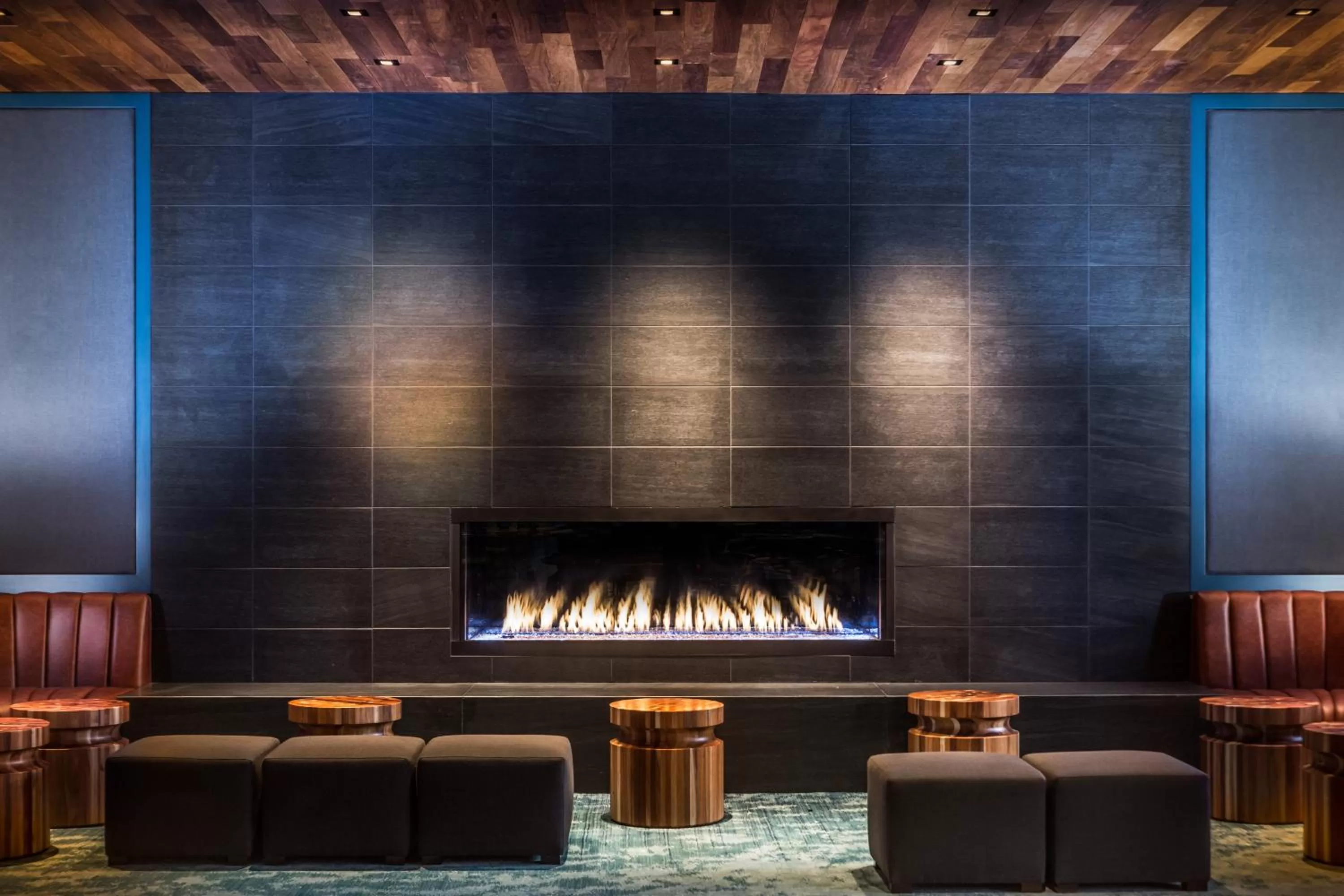 Restaurant/places to eat in Portola Hotel & Spa