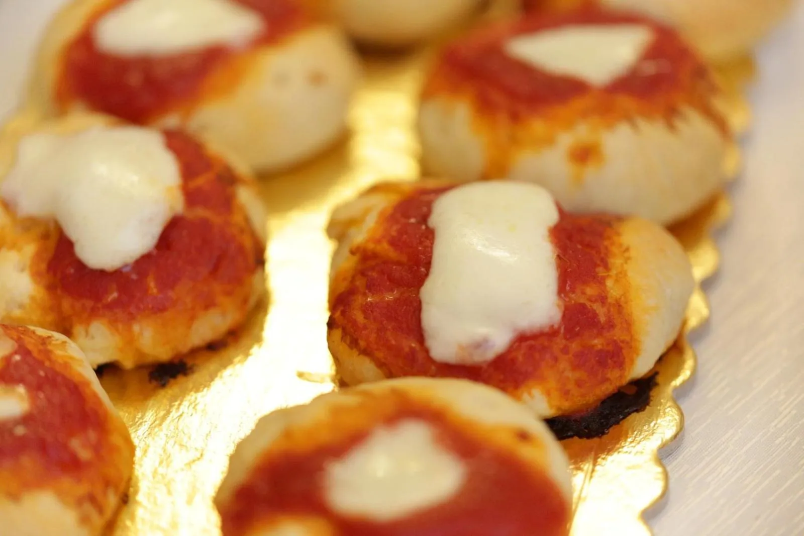 Food close-up in Hotel Vergilius Billia