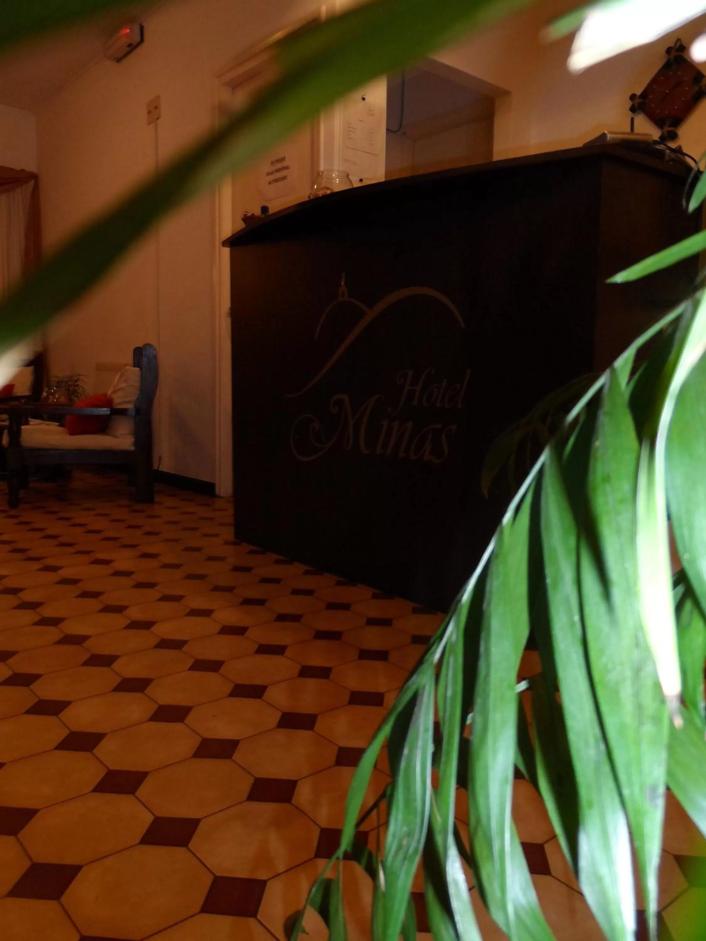 Facade/entrance, Property Logo/Sign in Hotel Minas