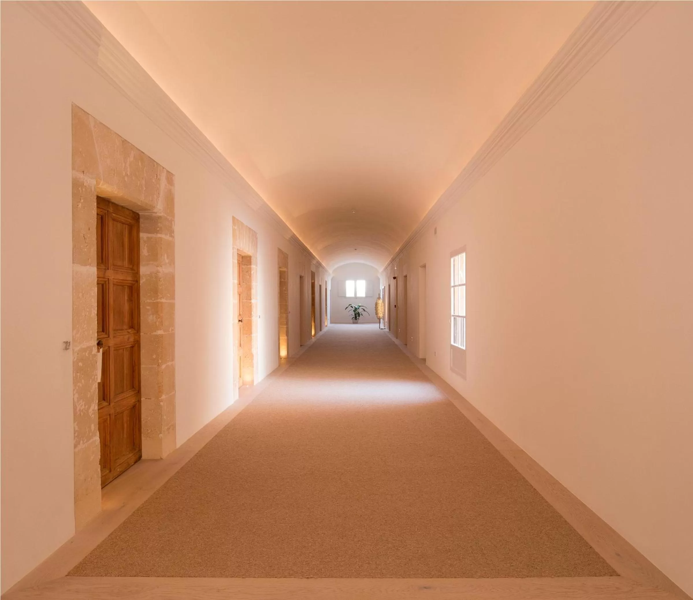 Decorative detail in Convent de la Missio - Grand Luxury Boutique hotel, Adults Only