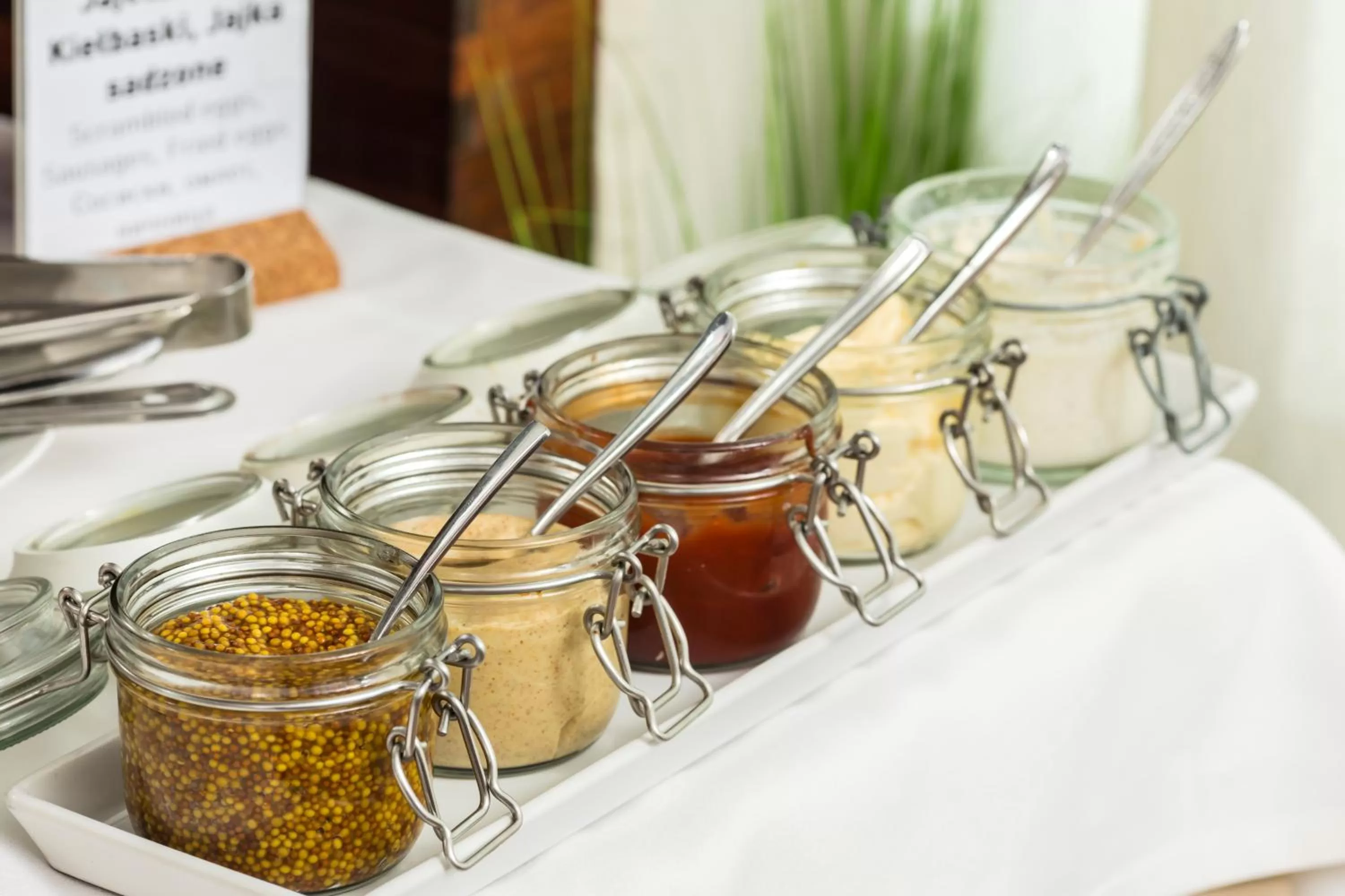 Food and drinks in Hotel Restauracja Tenis Kortowo