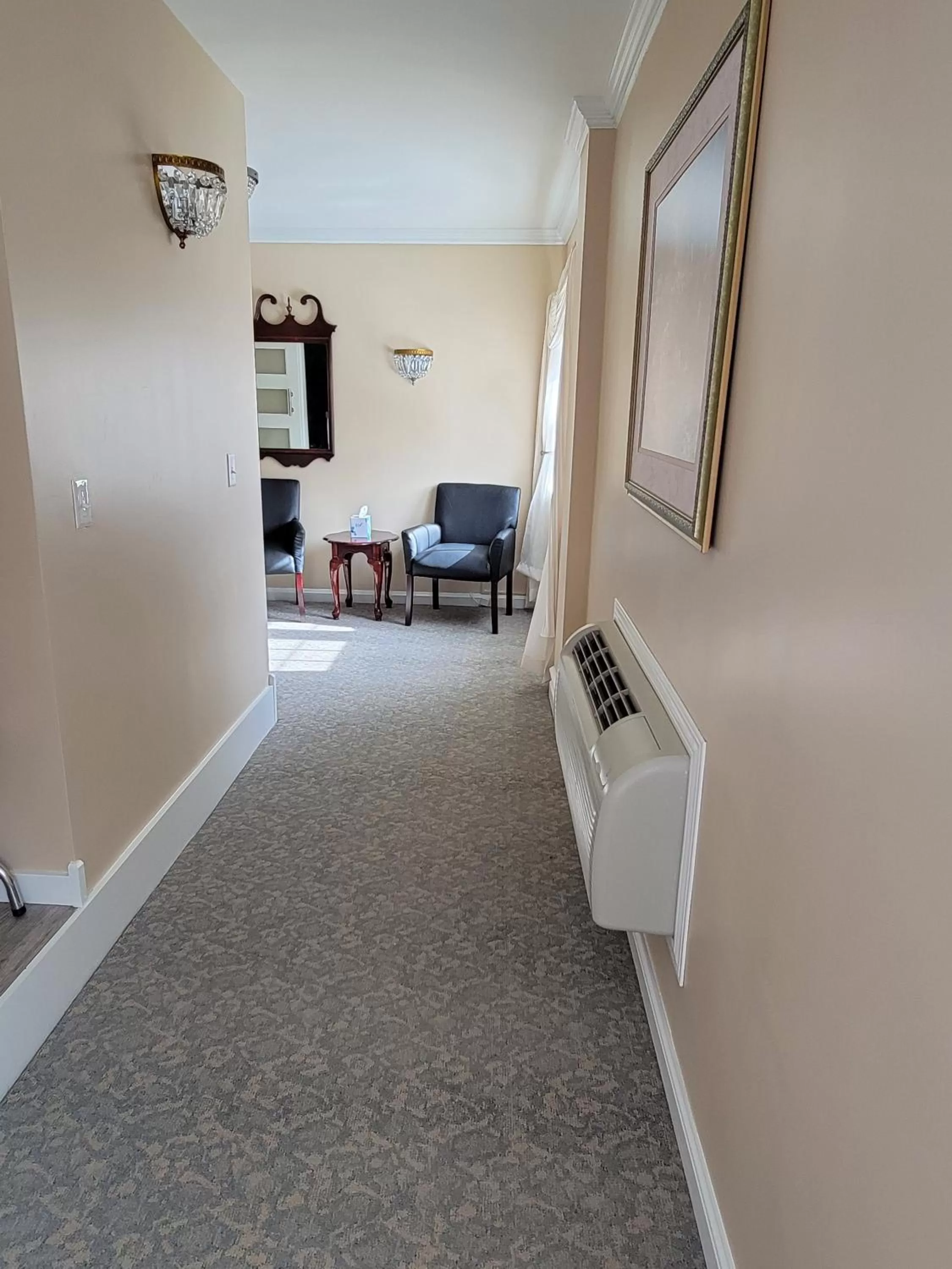 Area and facilities, Seating Area in Lowell Inn