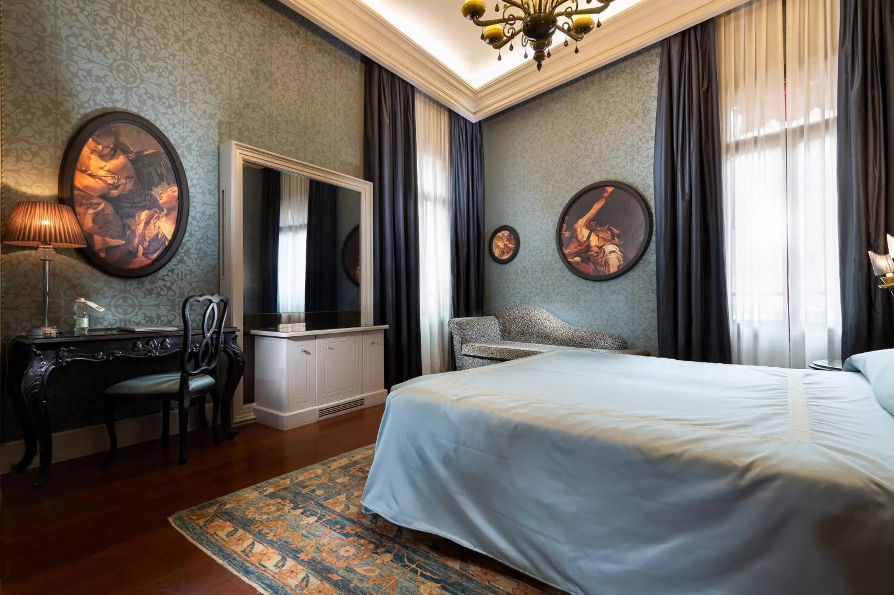 Bed in Hotel Palazzetto Madonna