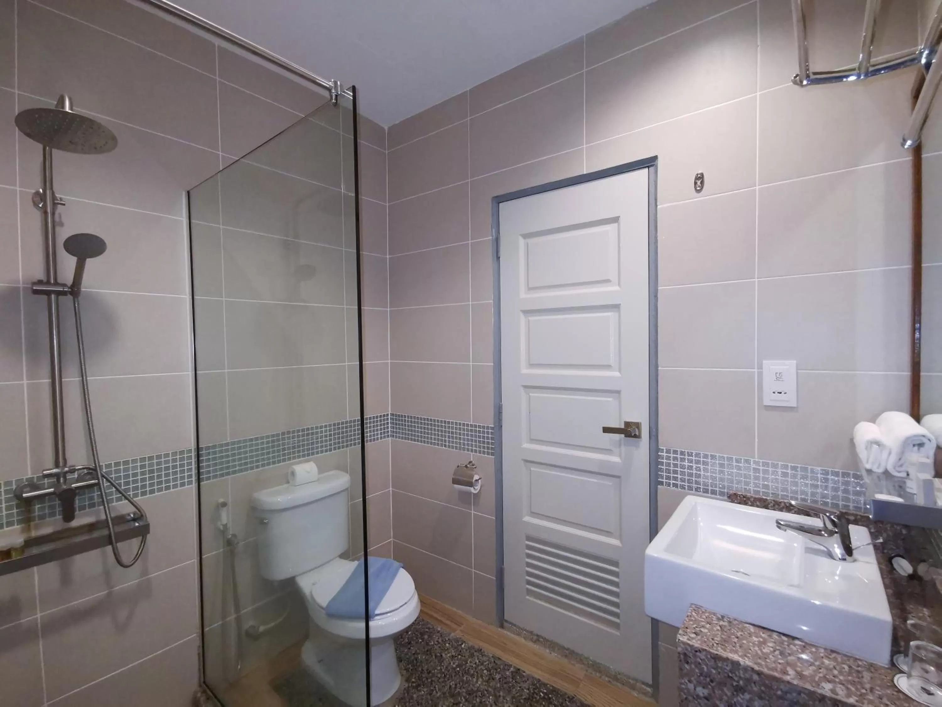 Bathroom in Ramada by Wyndham Langkawi Marina