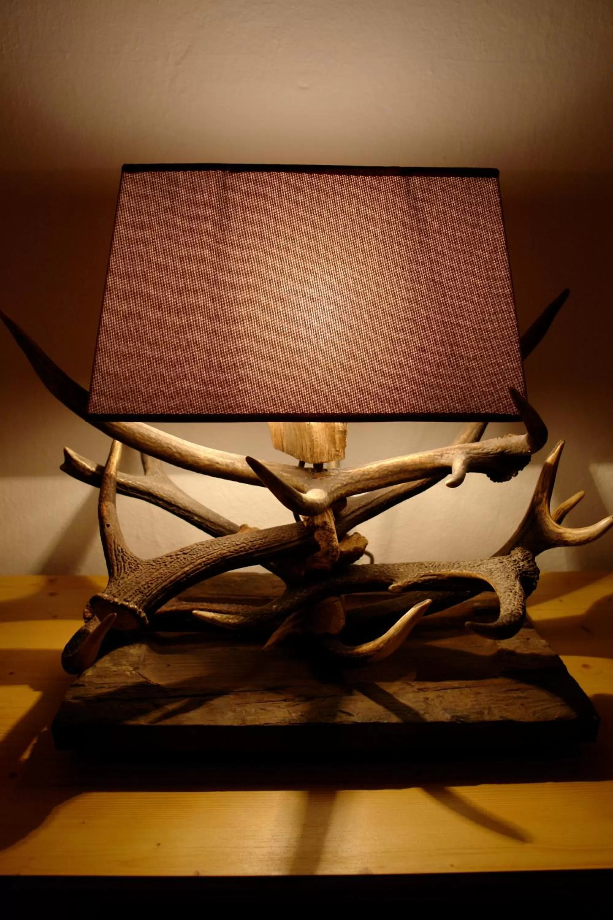 Decorative detail in Hotel Gamshof