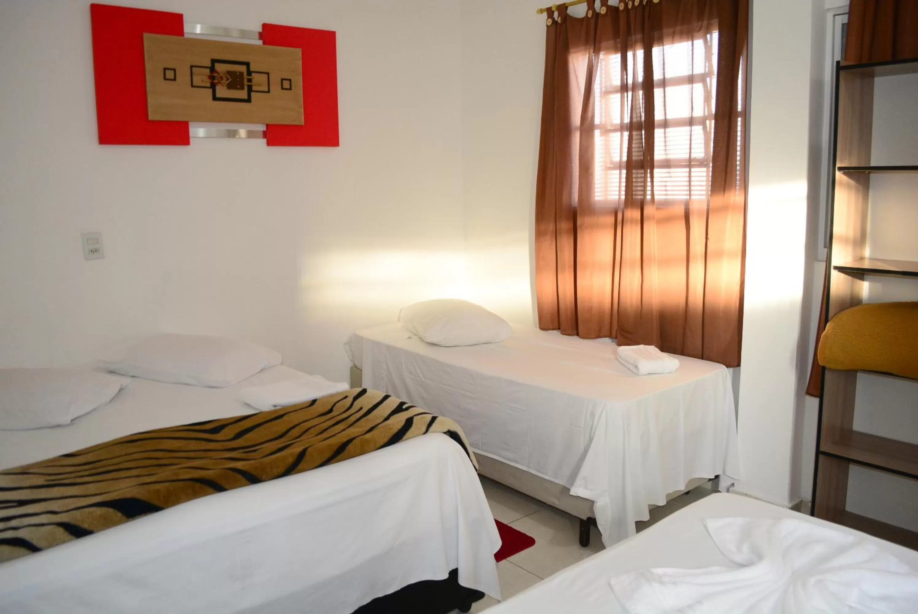 Bed in Lize Hotel Rodoviária