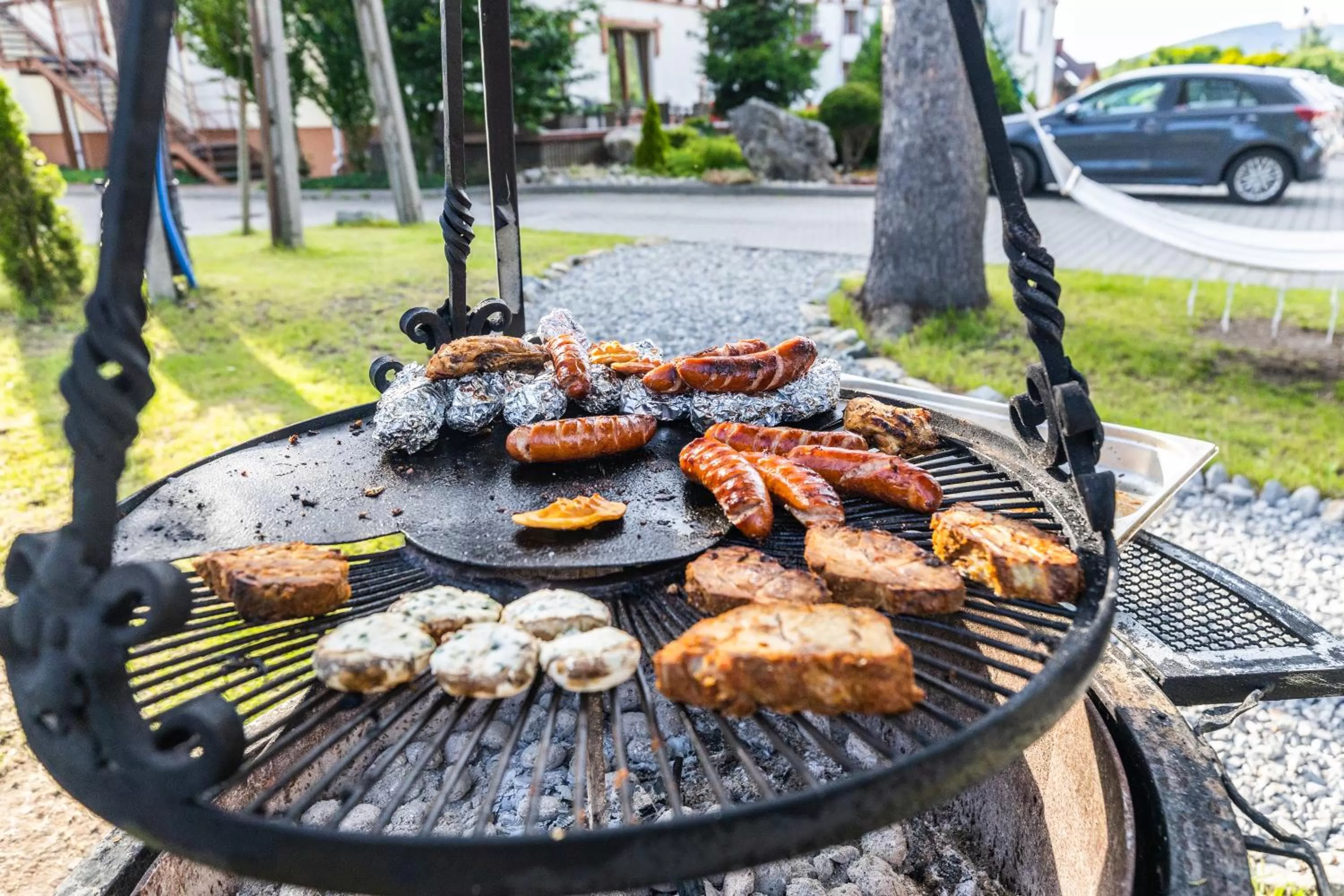 Food close-up in Hotel Wisła Premium