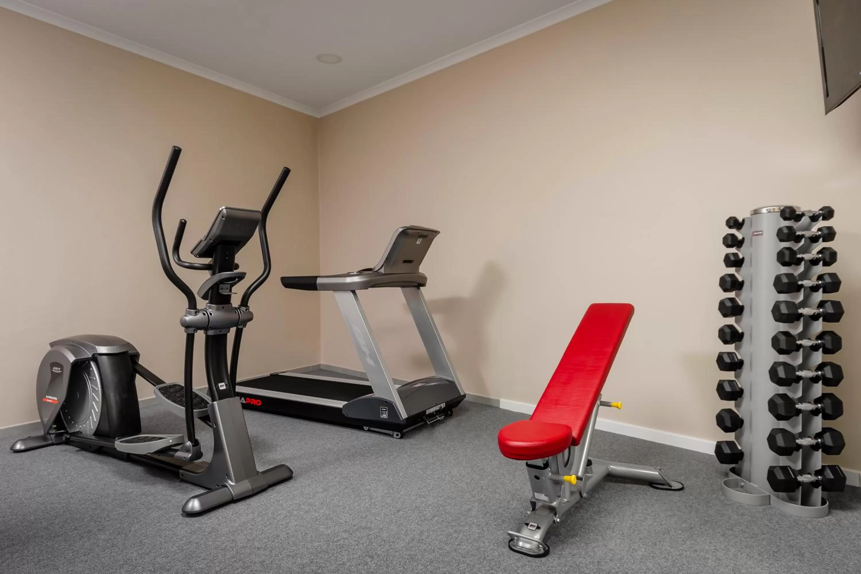 Fitness centre/facilities in EXE Wellington