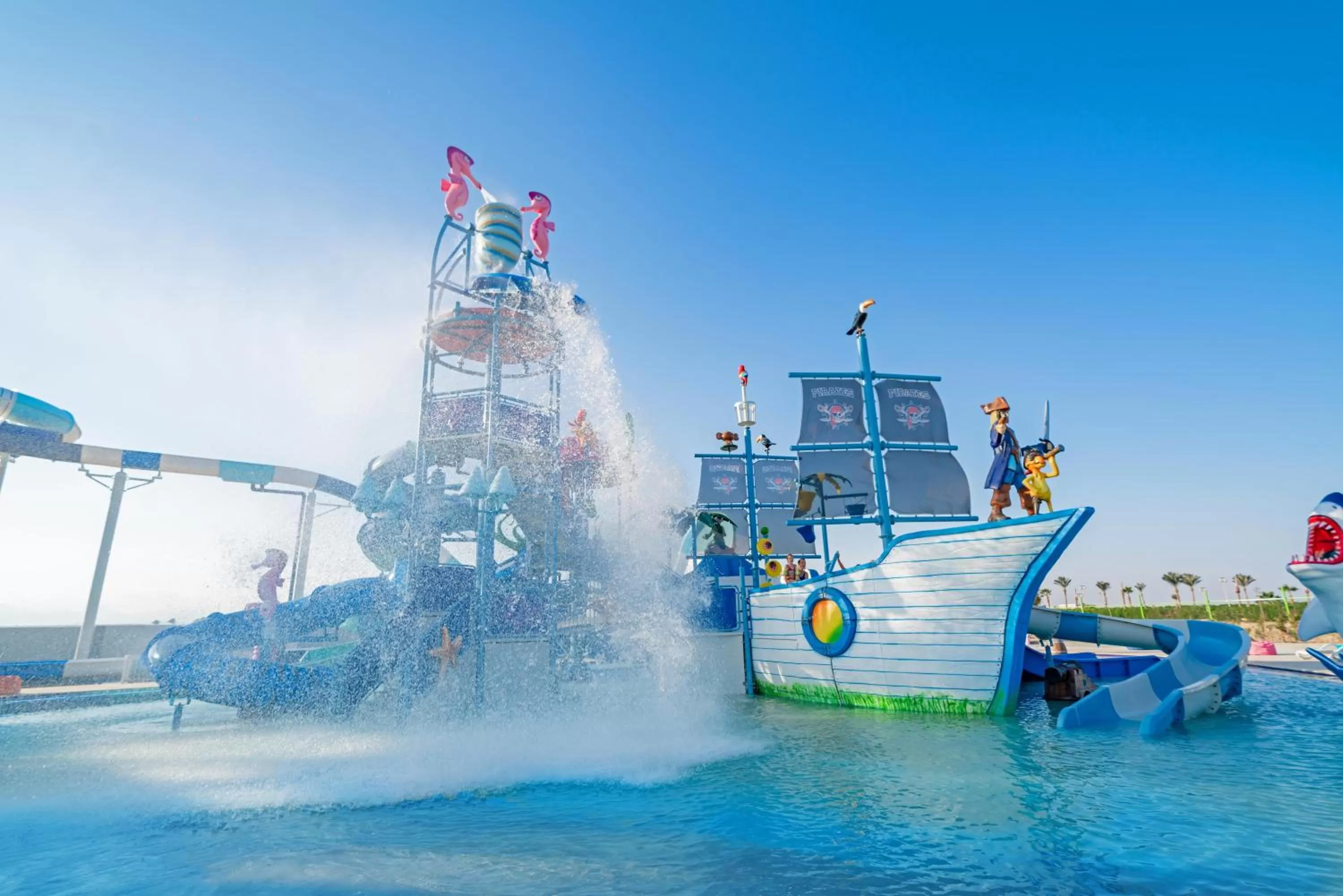 Activities in Movenpick Waterpark Resort & Spa Soma Bay