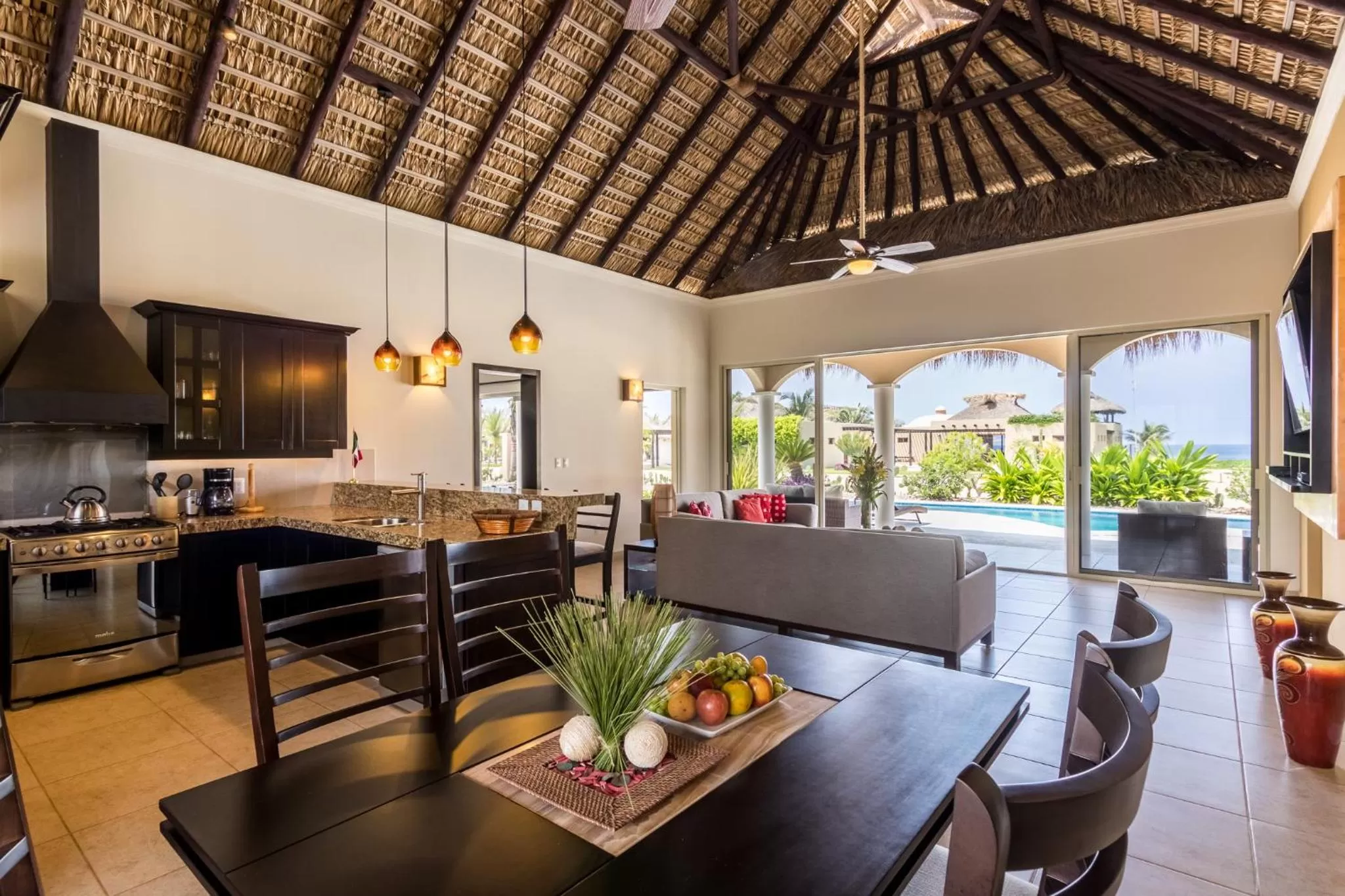 Dining area in Vivo Resorts