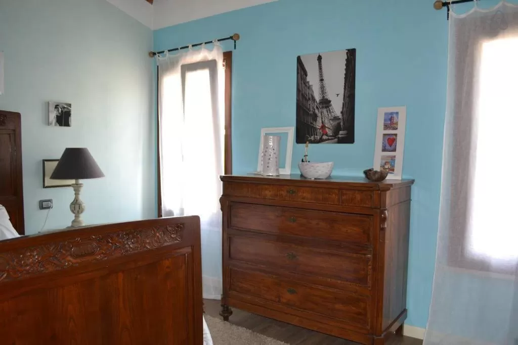 Bedroom, Lobby/Reception in B&B La Magnolia