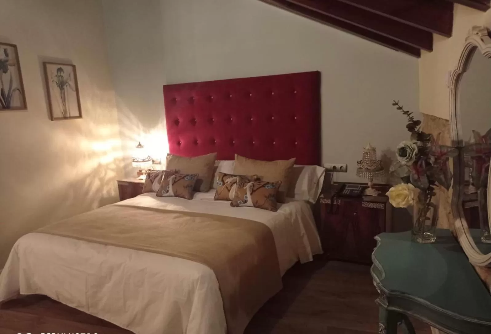 Bed in HOTEL CASABLANCA BOUTIQUE