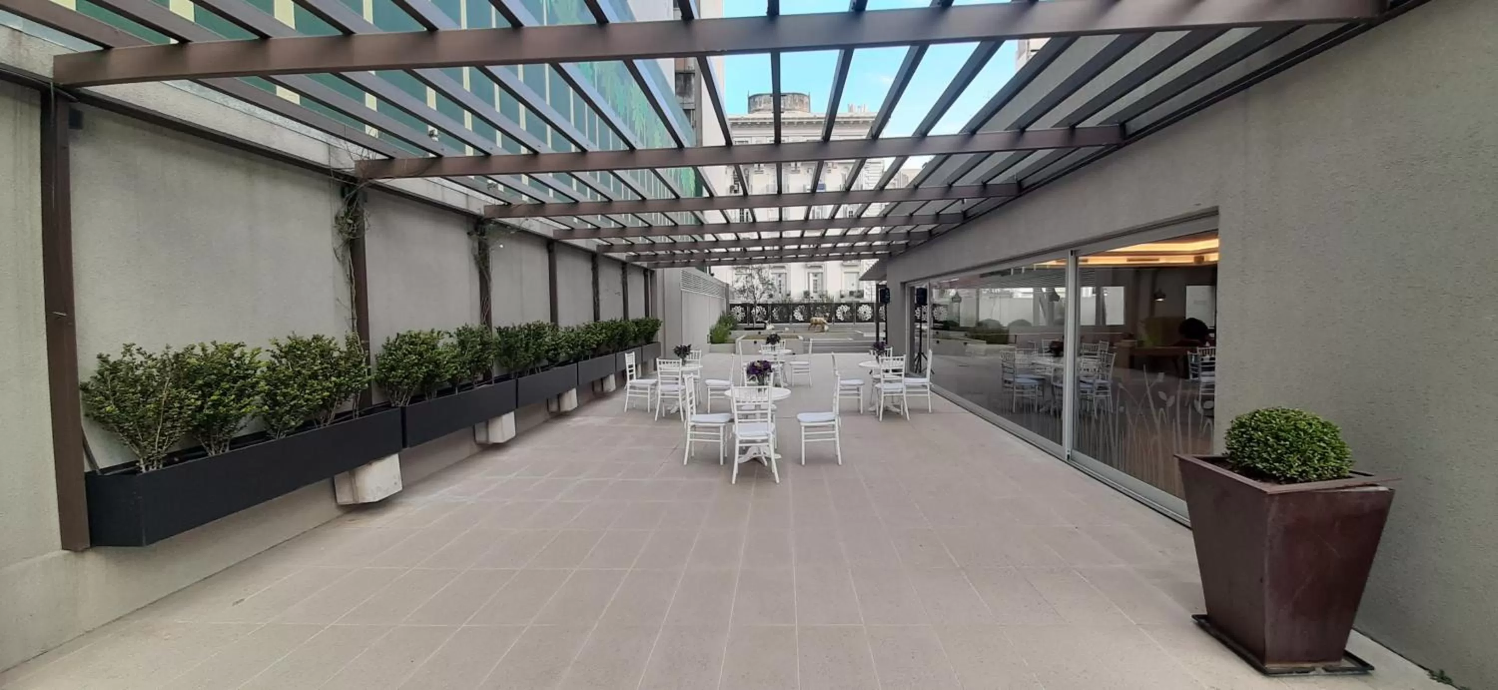 Restaurant/places to eat in GrandView Hotel Buenos Aires