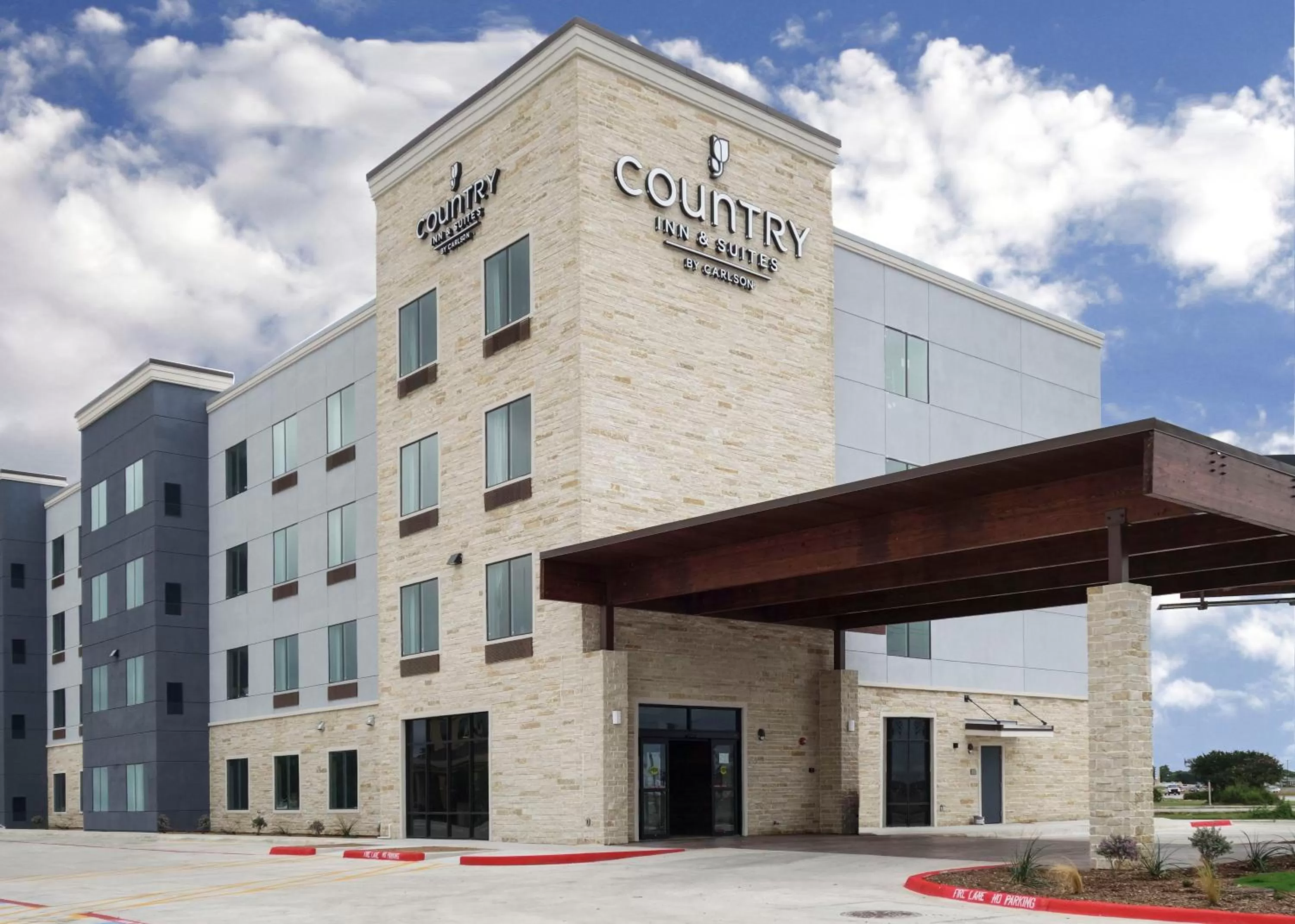 Facade/entrance in Country Inn & Suites by Radisson, New Braunfels, TX
