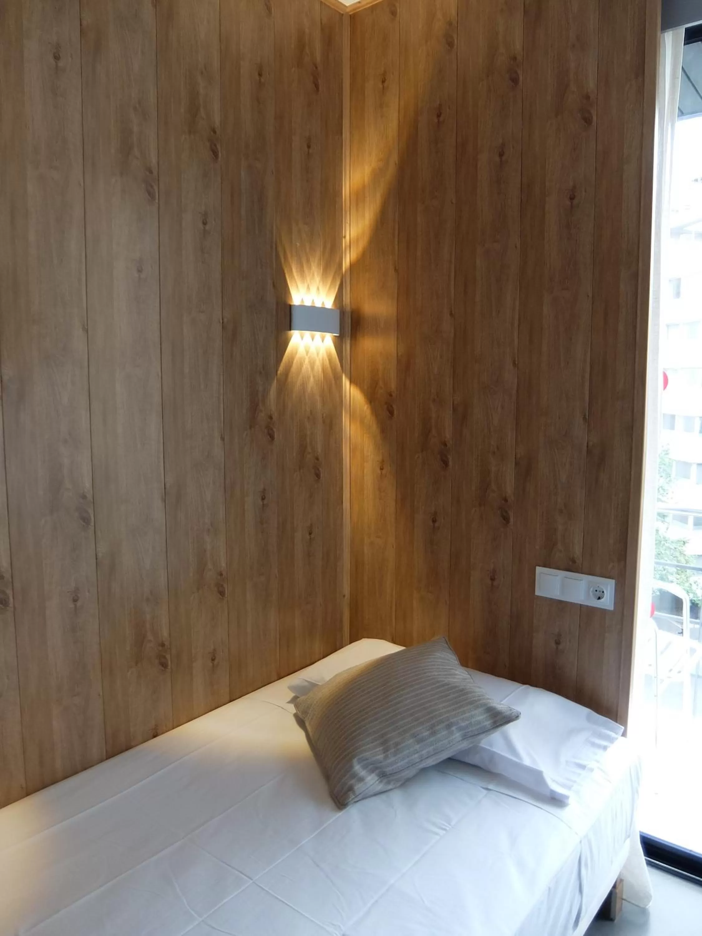 Bed in Hotel Medicis