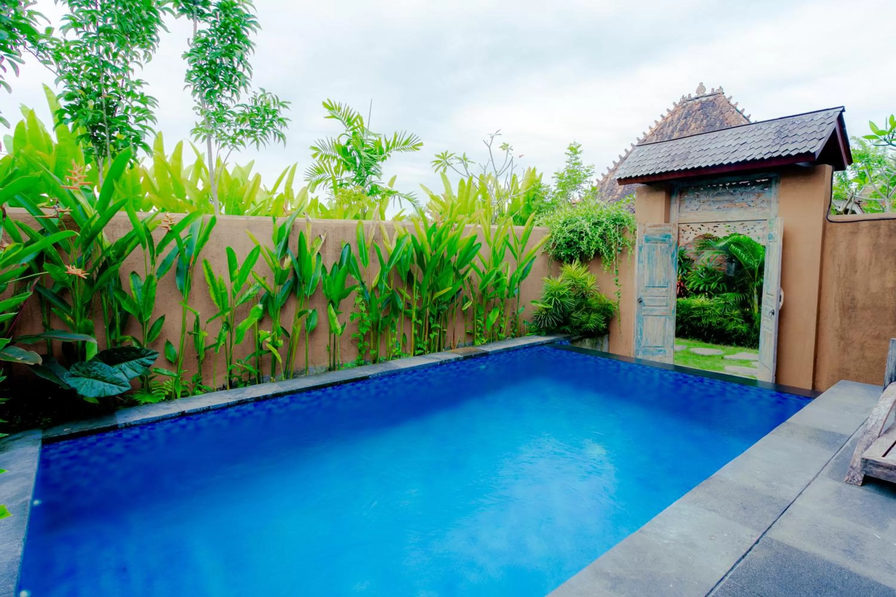 Facade/entrance in Nauna Villa Ubud