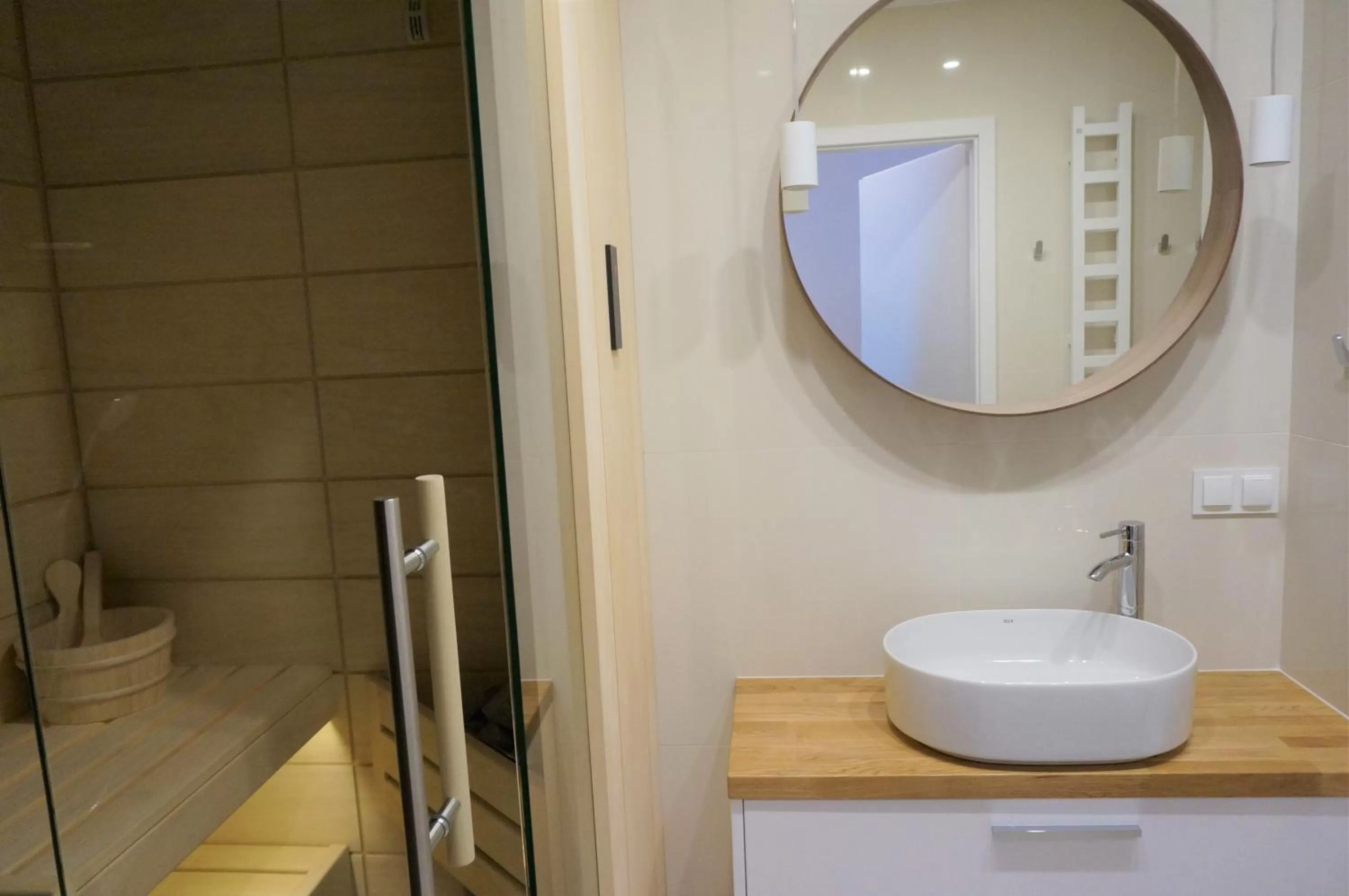 Apartment with Sauna in Enklawa Białowieska Forest & Spa