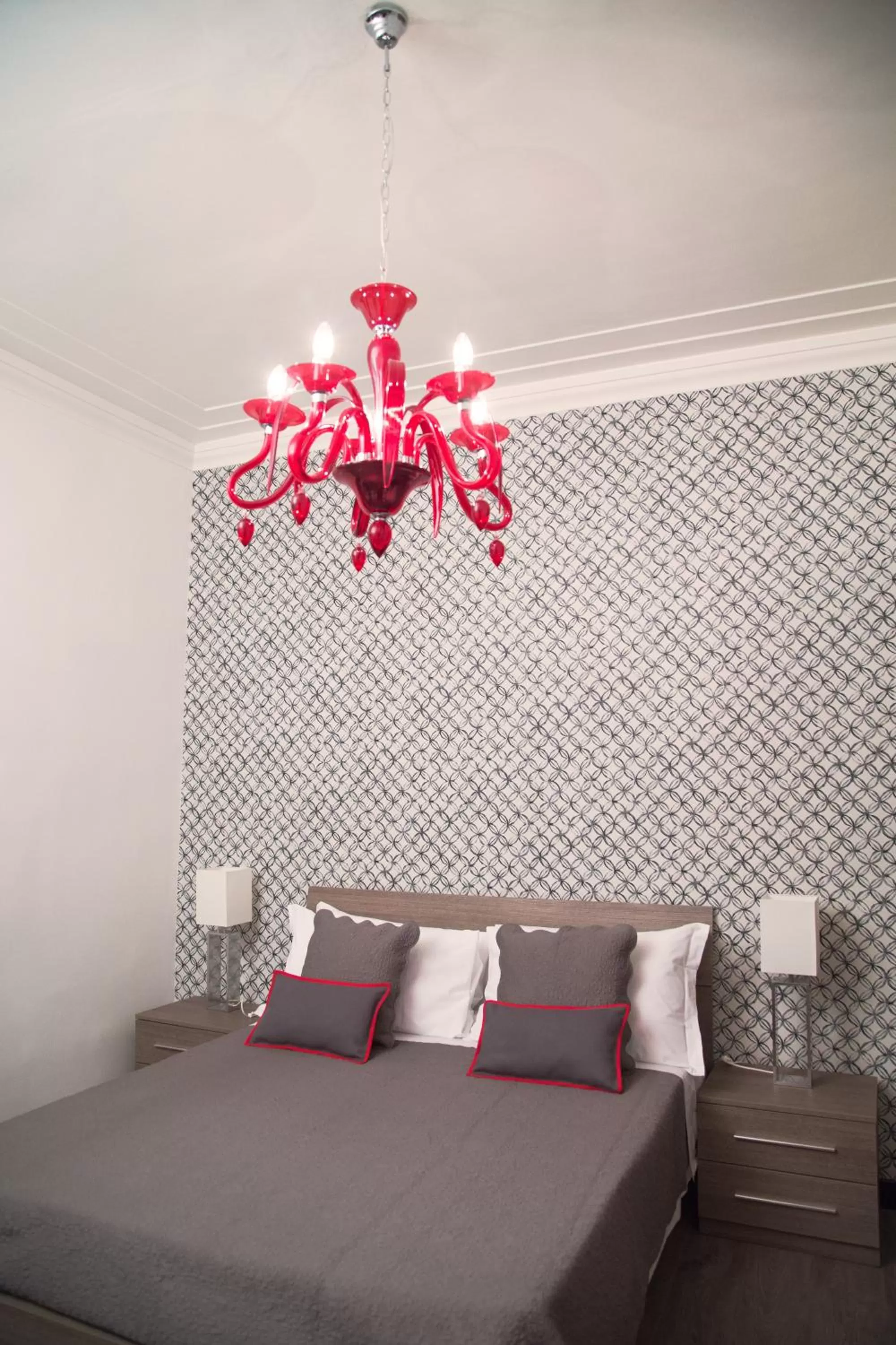 Photo of the whole room, Bed in Nobilcasa Suites