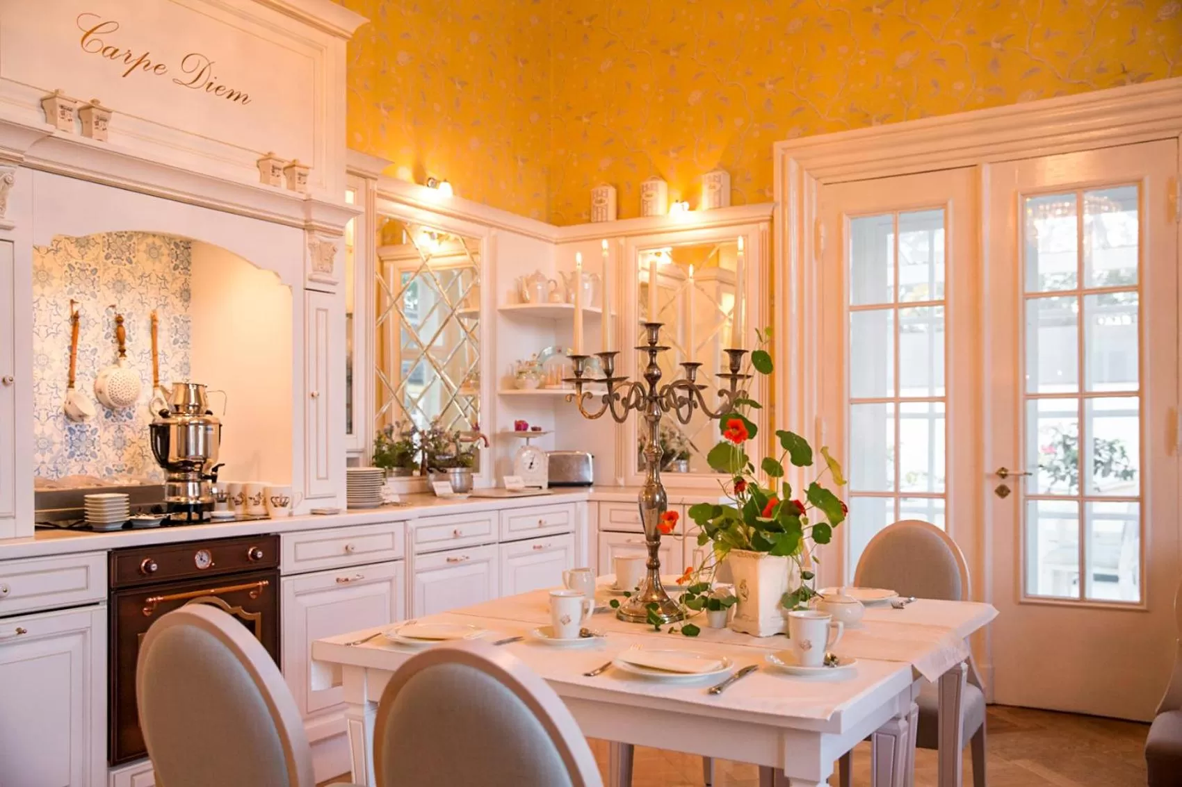 Dining area in Lübecker Krönchen