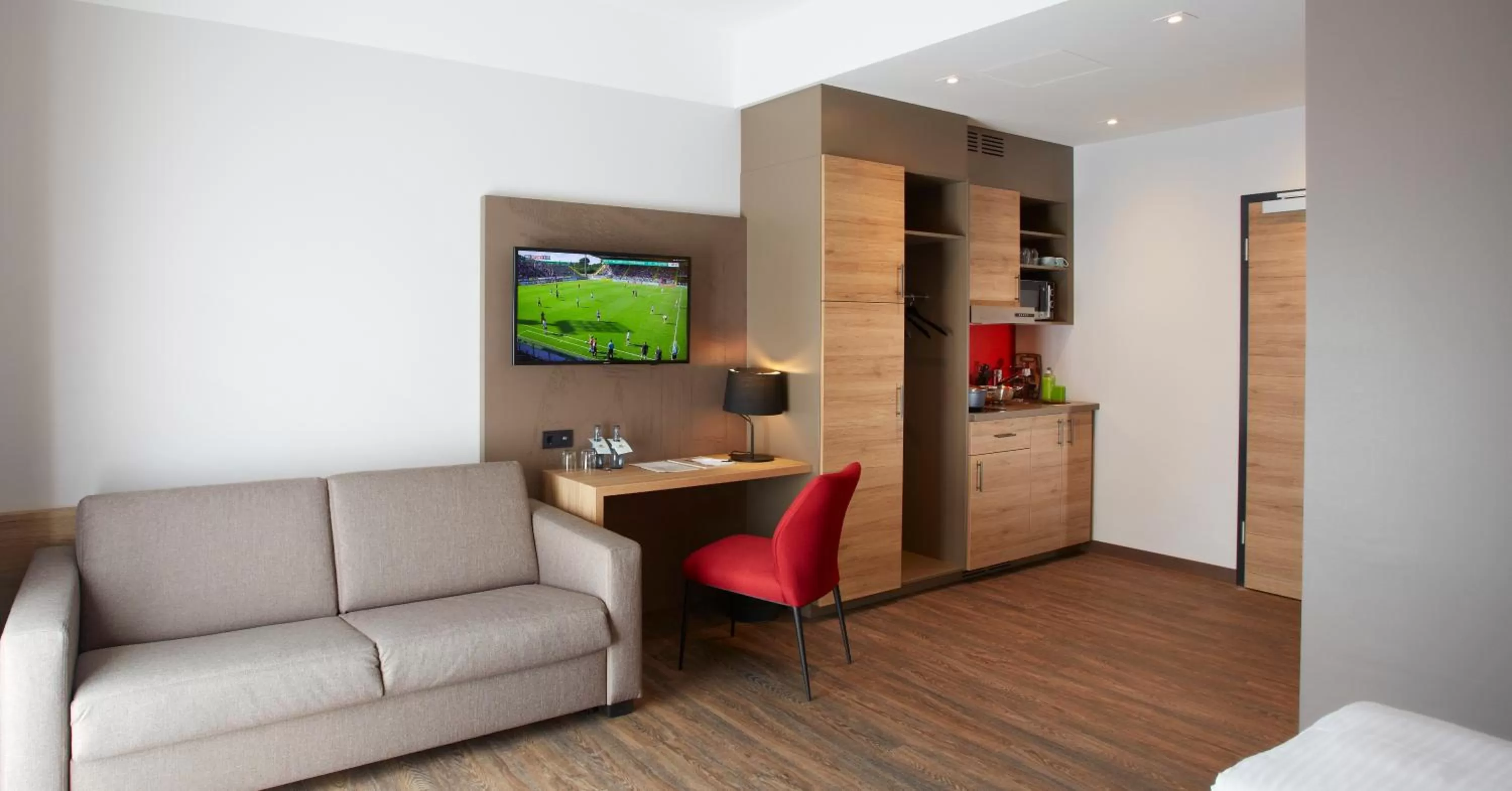 Seating area in Hotel & Restaurant Wilder Mann