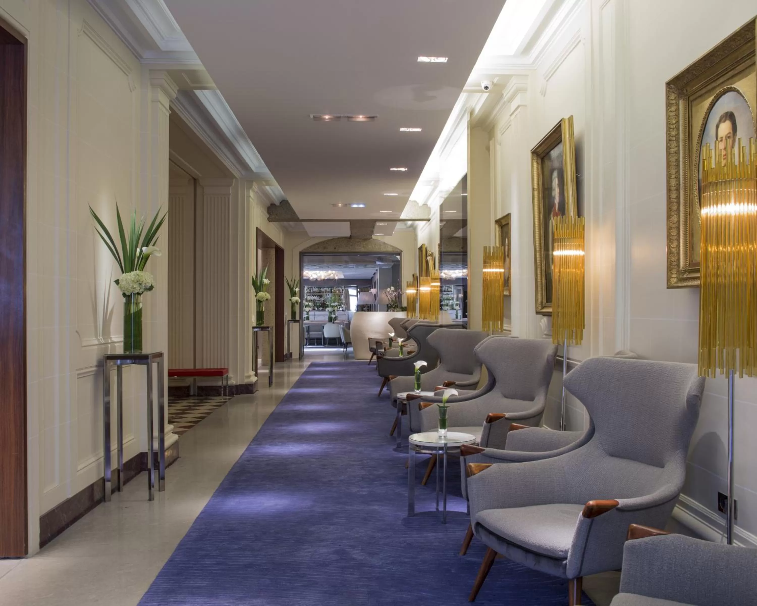 Lobby or reception, Lobby/Reception in Hotel De Sers Champs Elysees