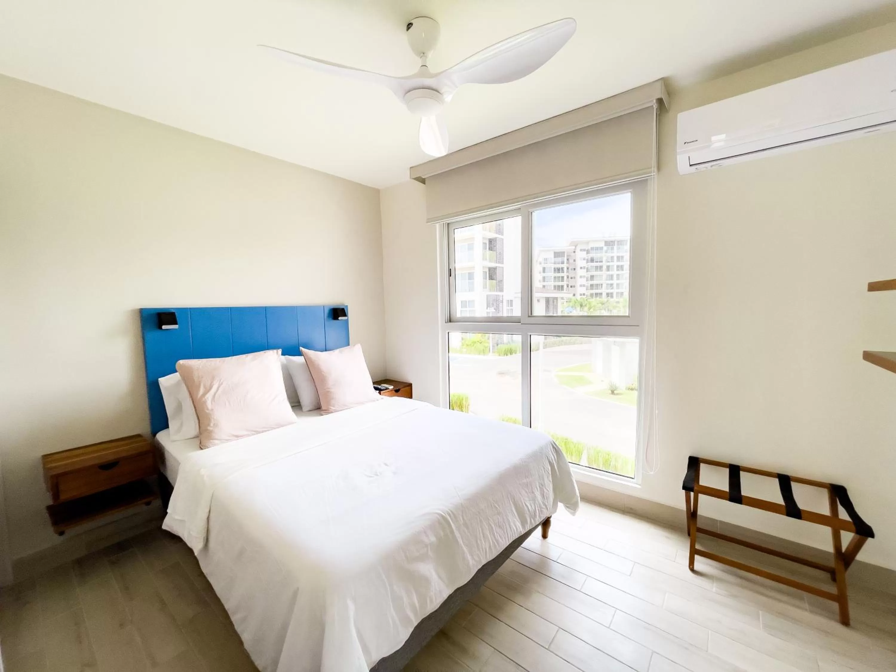 Bed in Playa Caracol Residences