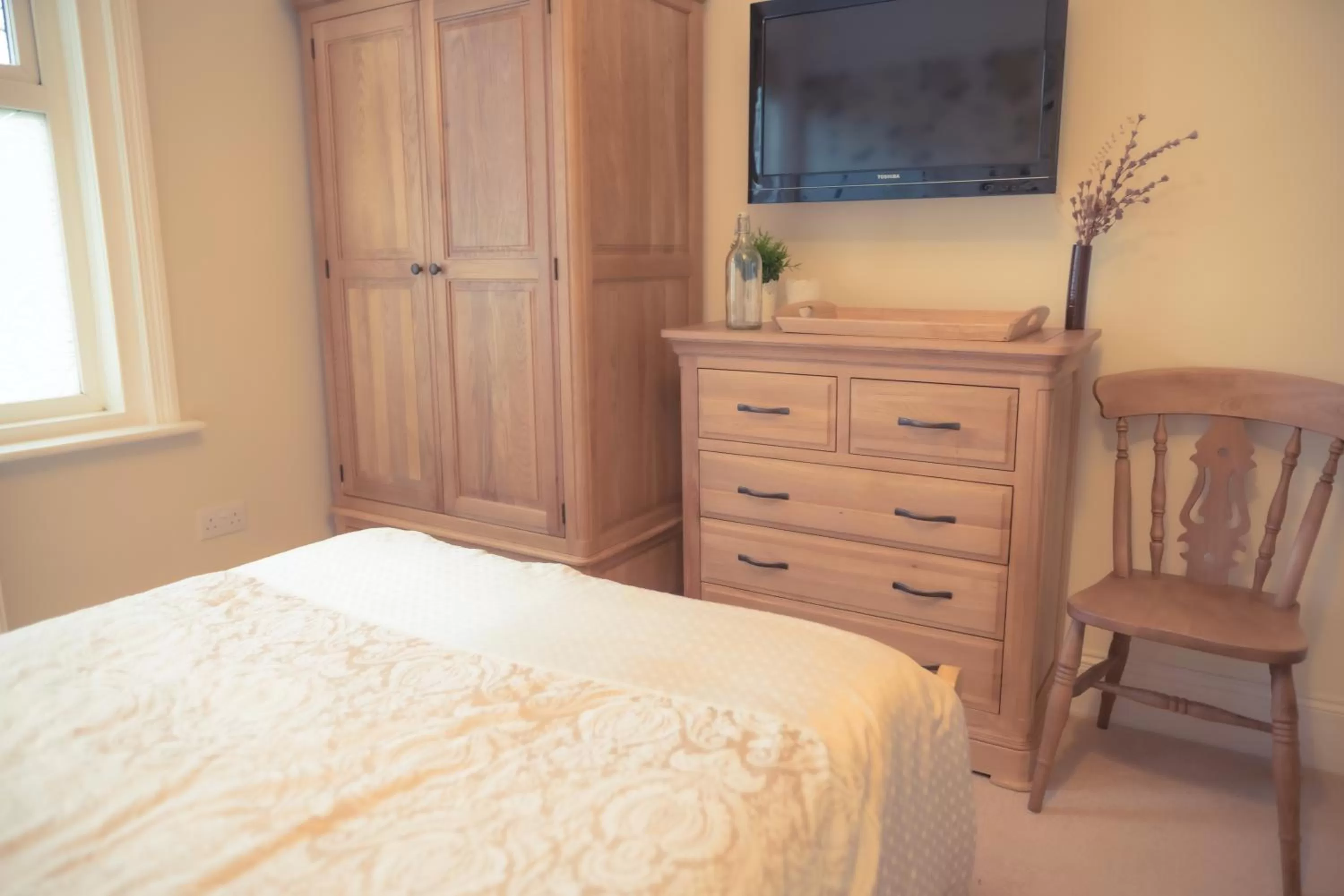 Bed in NORTHRISE RETREAT