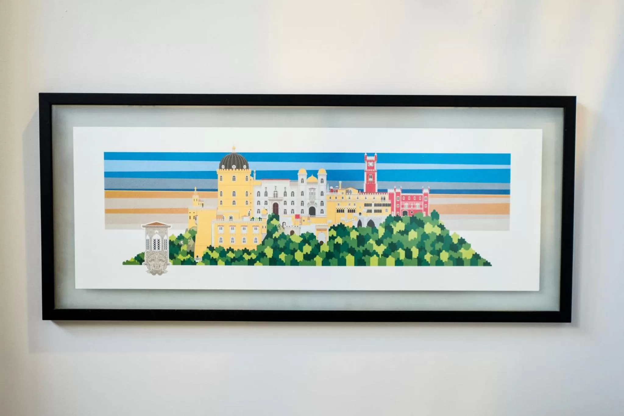 Decorative detail in Sintra Bliss Hotel