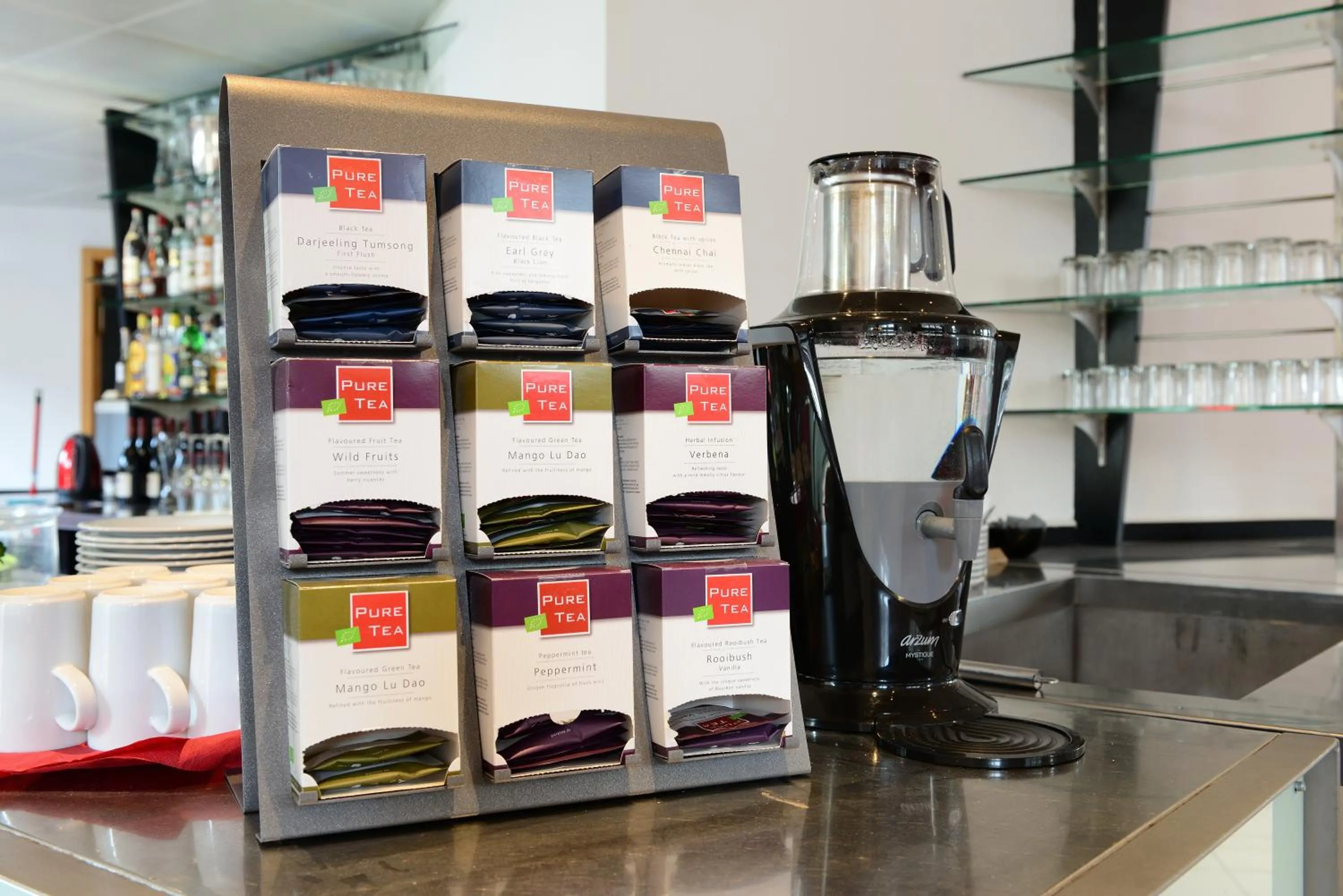 Breakfast in Art Hotel Weimar