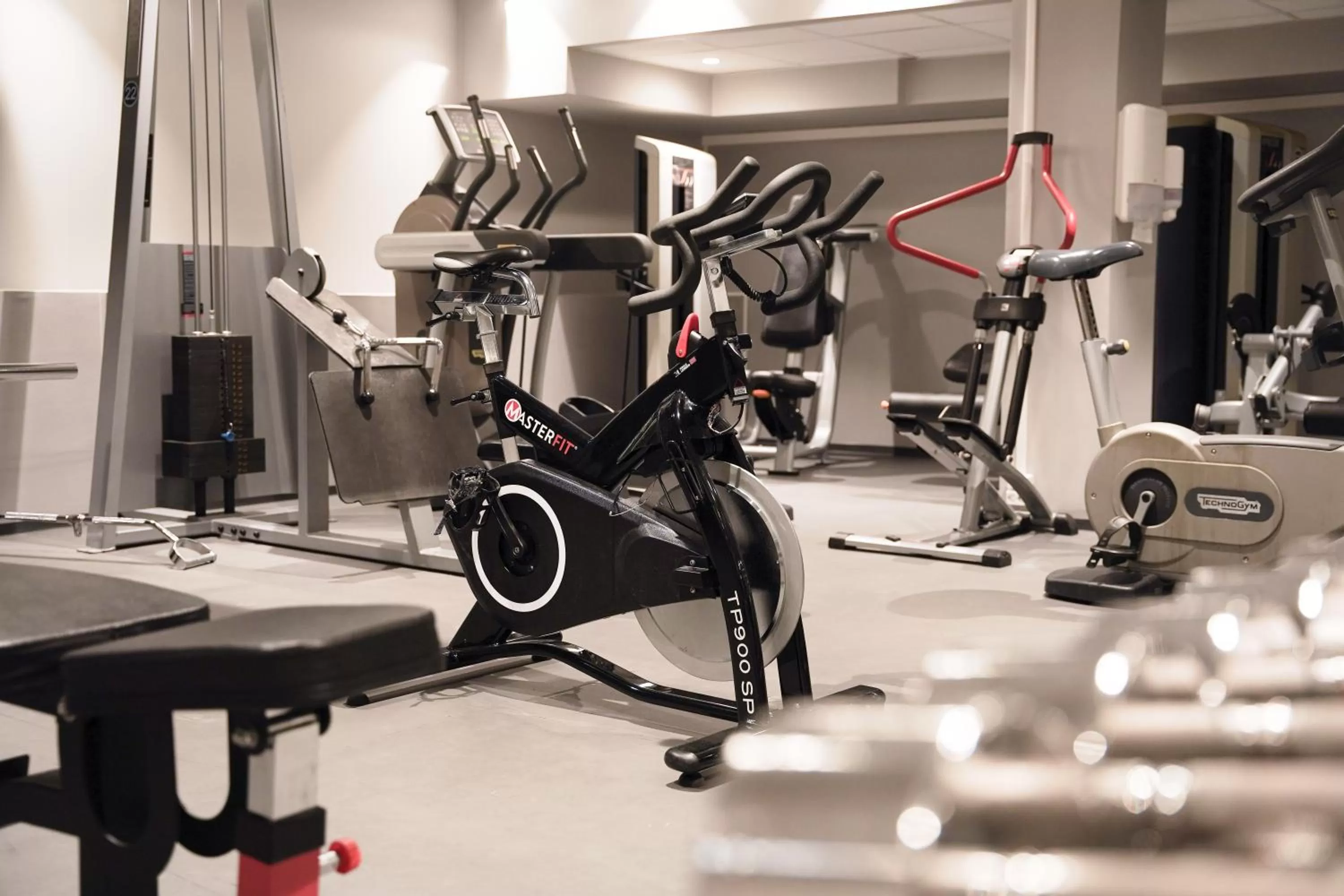 Fitness centre/facilities in Home Hotel Bastion