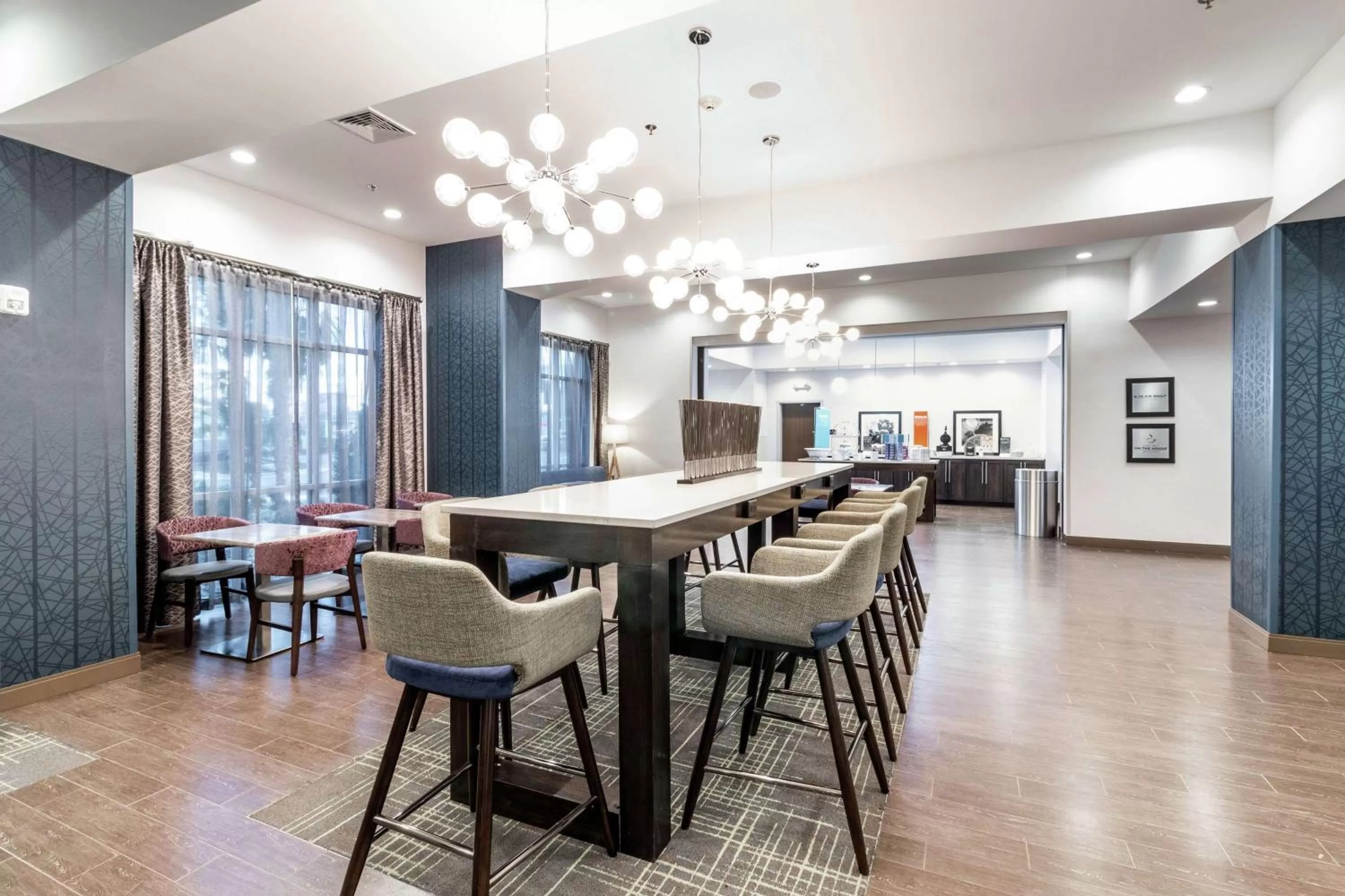 Breakfast in Hampton Inn Locust Grove