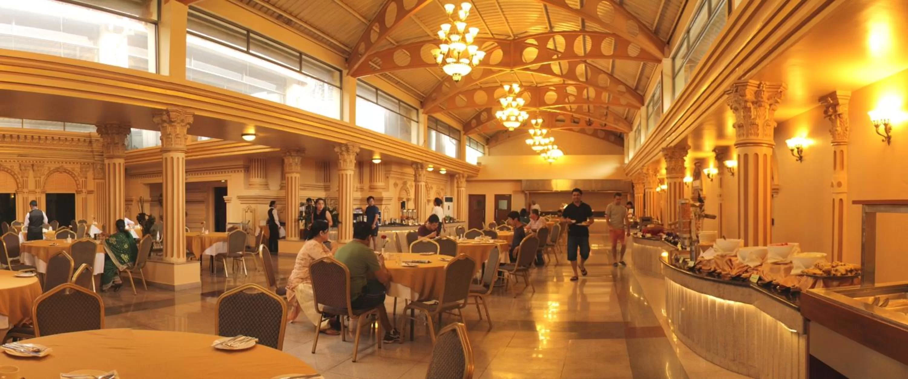 Restaurant/places to eat in Hotel Shanker-Palatial Heritage Kathmandu