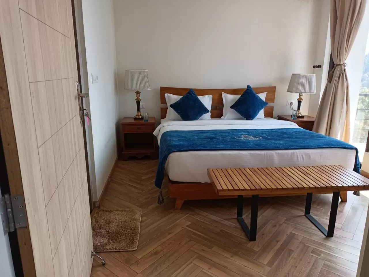 Bed in BluSalzz Escapade Resort Lansdowne