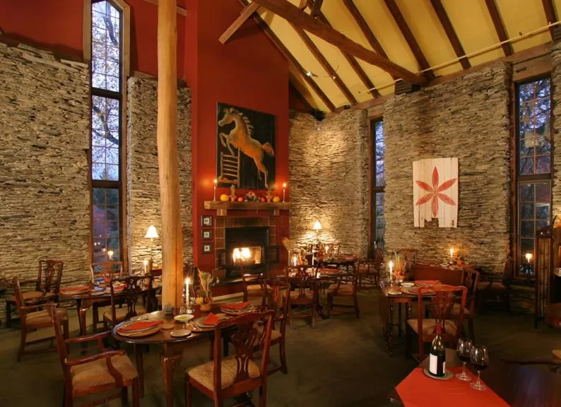 Restaurant/places to eat in Glasbern