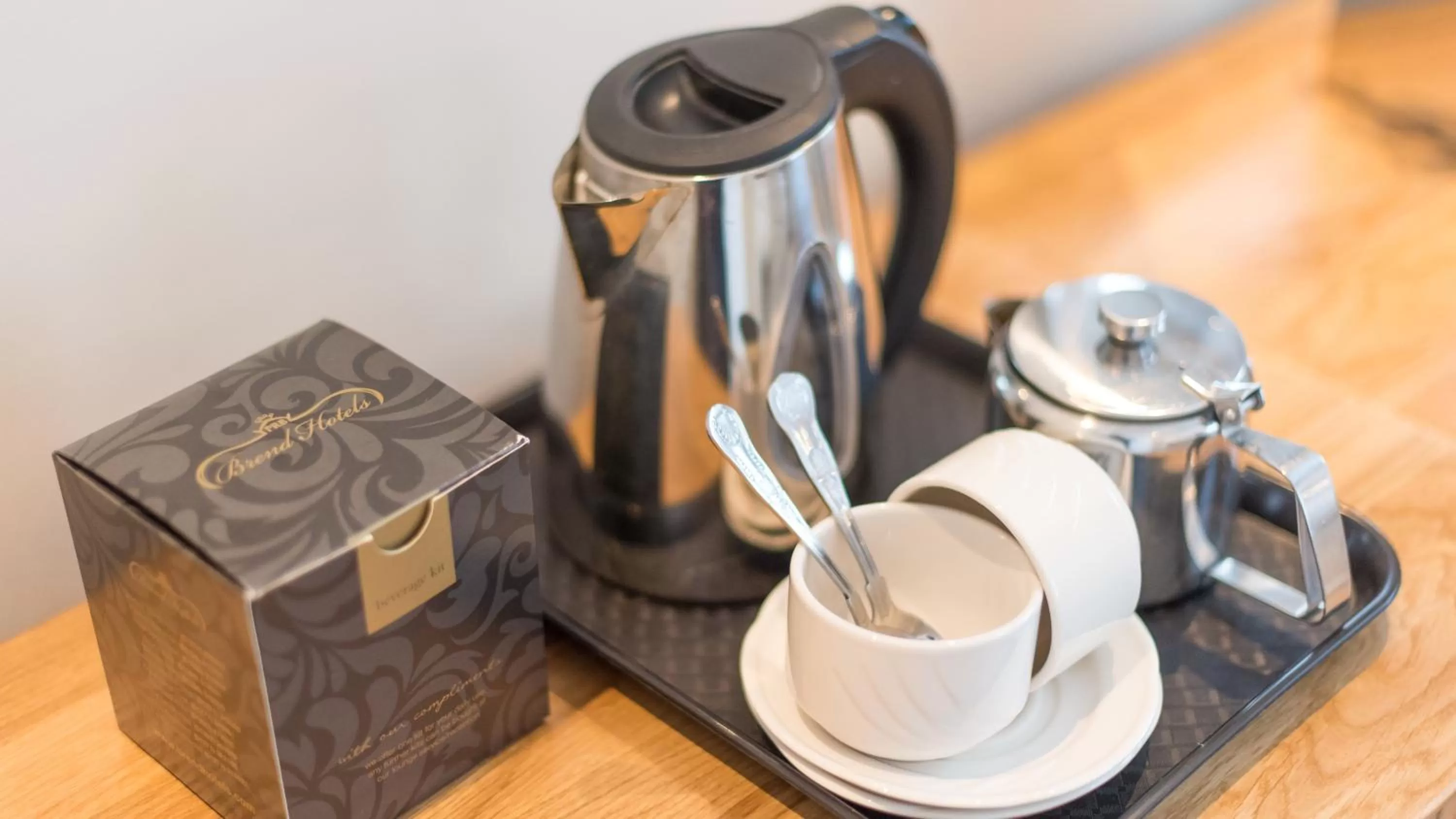 Coffee/tea facilities in The Royal & Fortescue Hotel