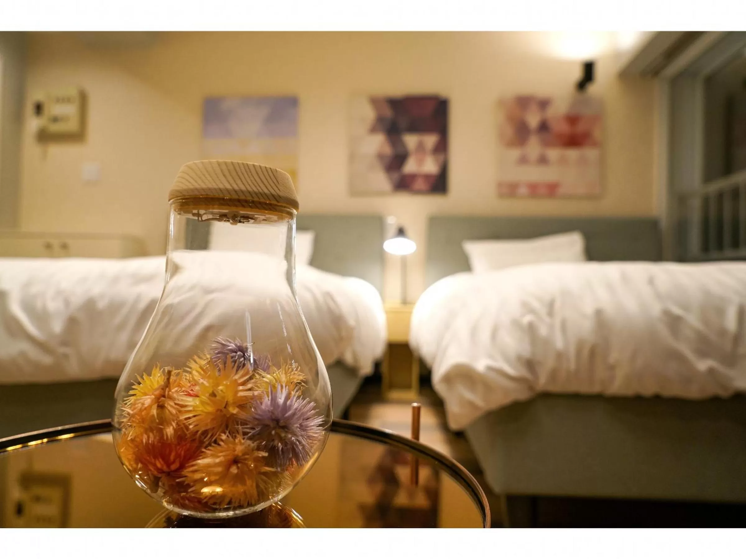 Bed in Sapporo Stay Nakajima Park