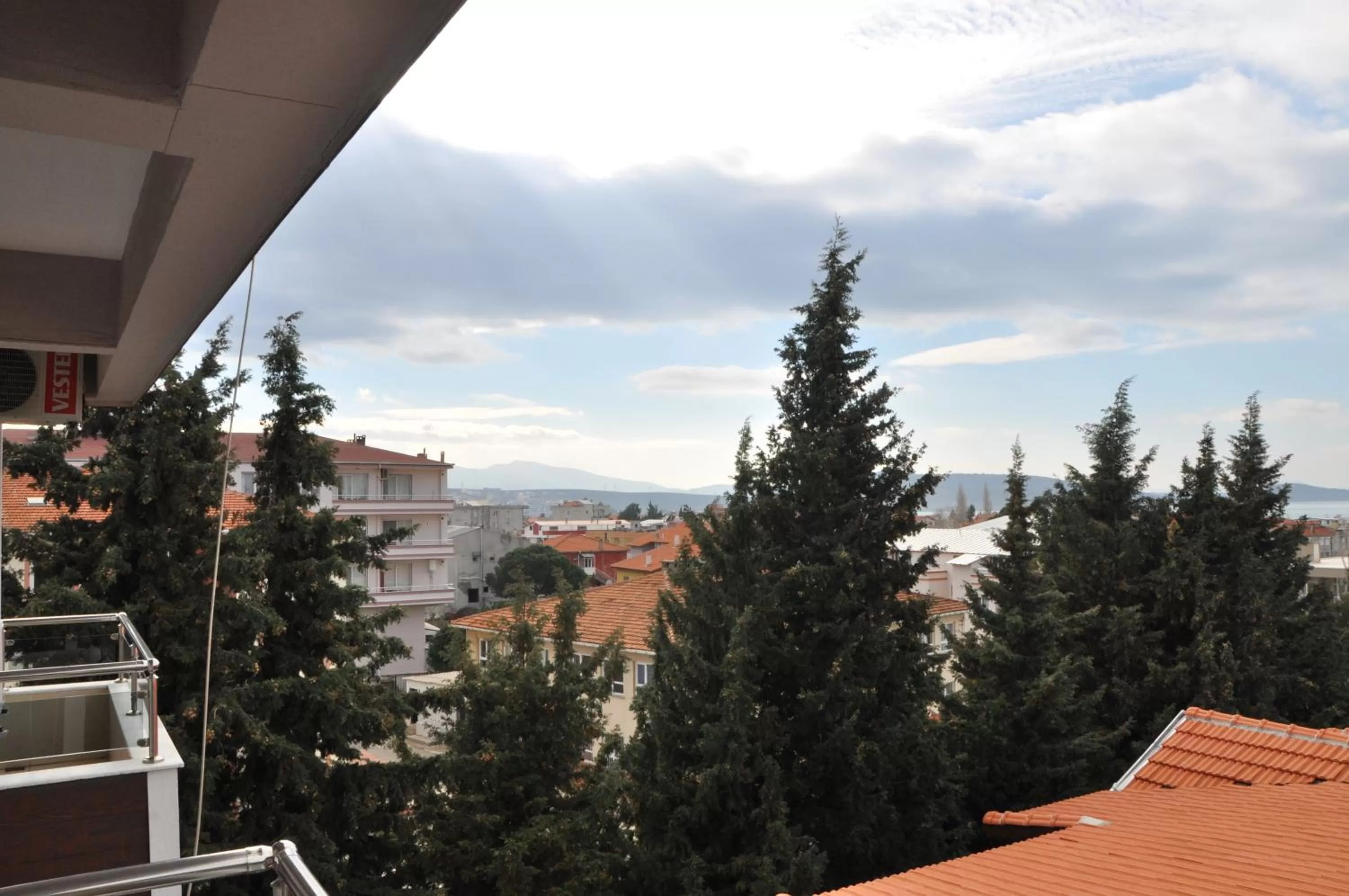 View (from property/room) in Sakran Hotel