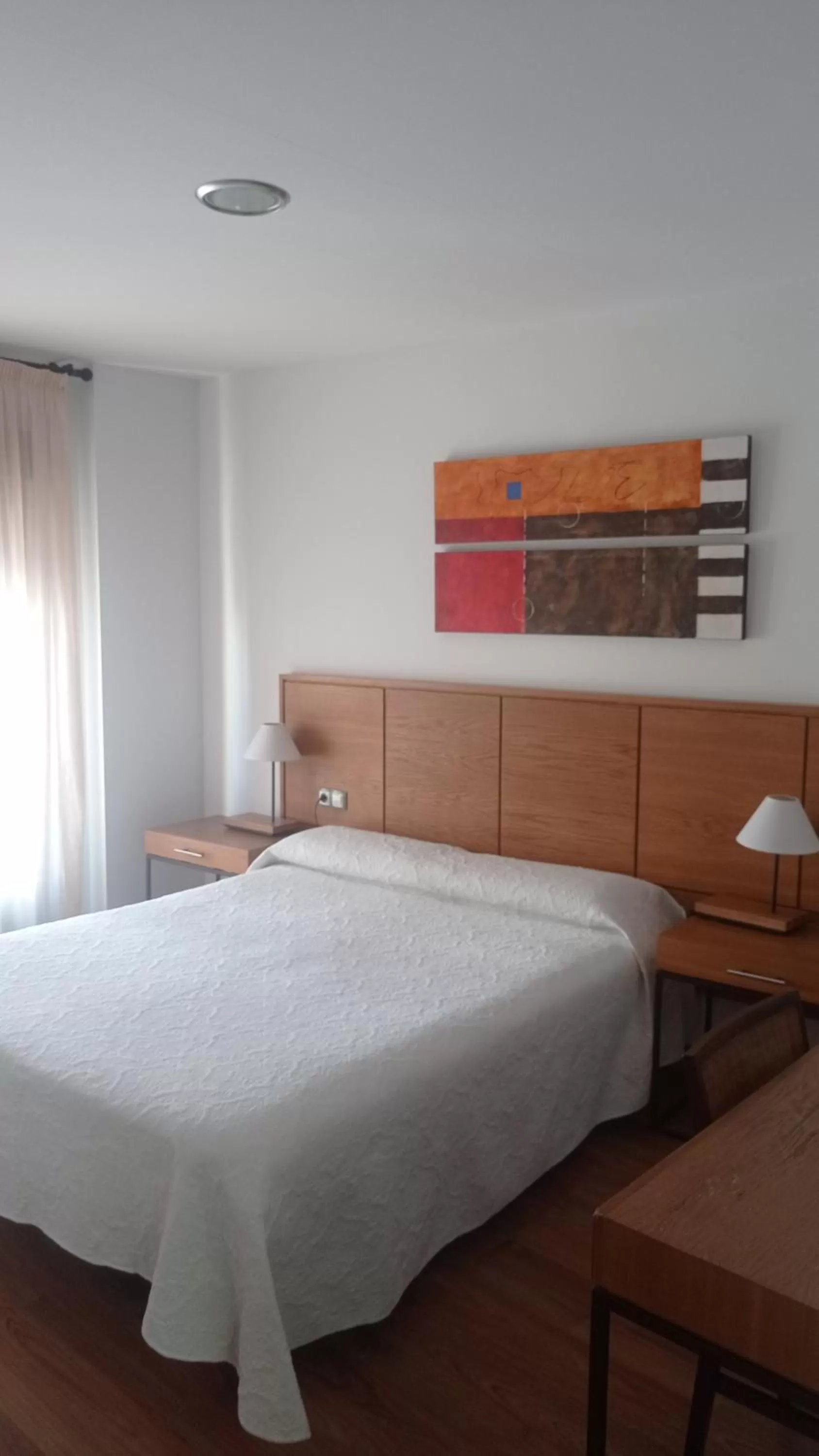 Bedroom, Bed in Hotel Molino