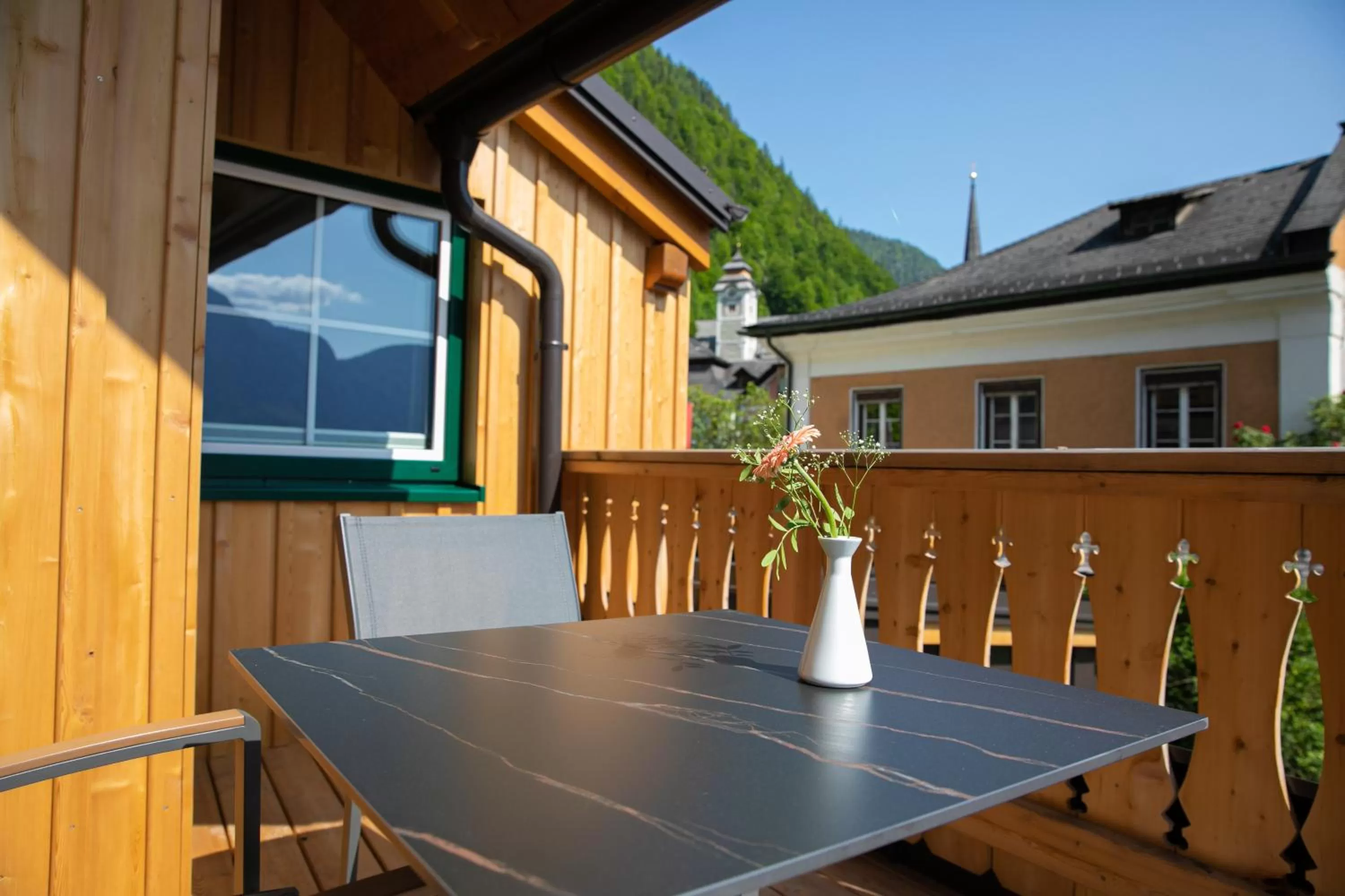 Balcony/Terrace in Weisses Lamm