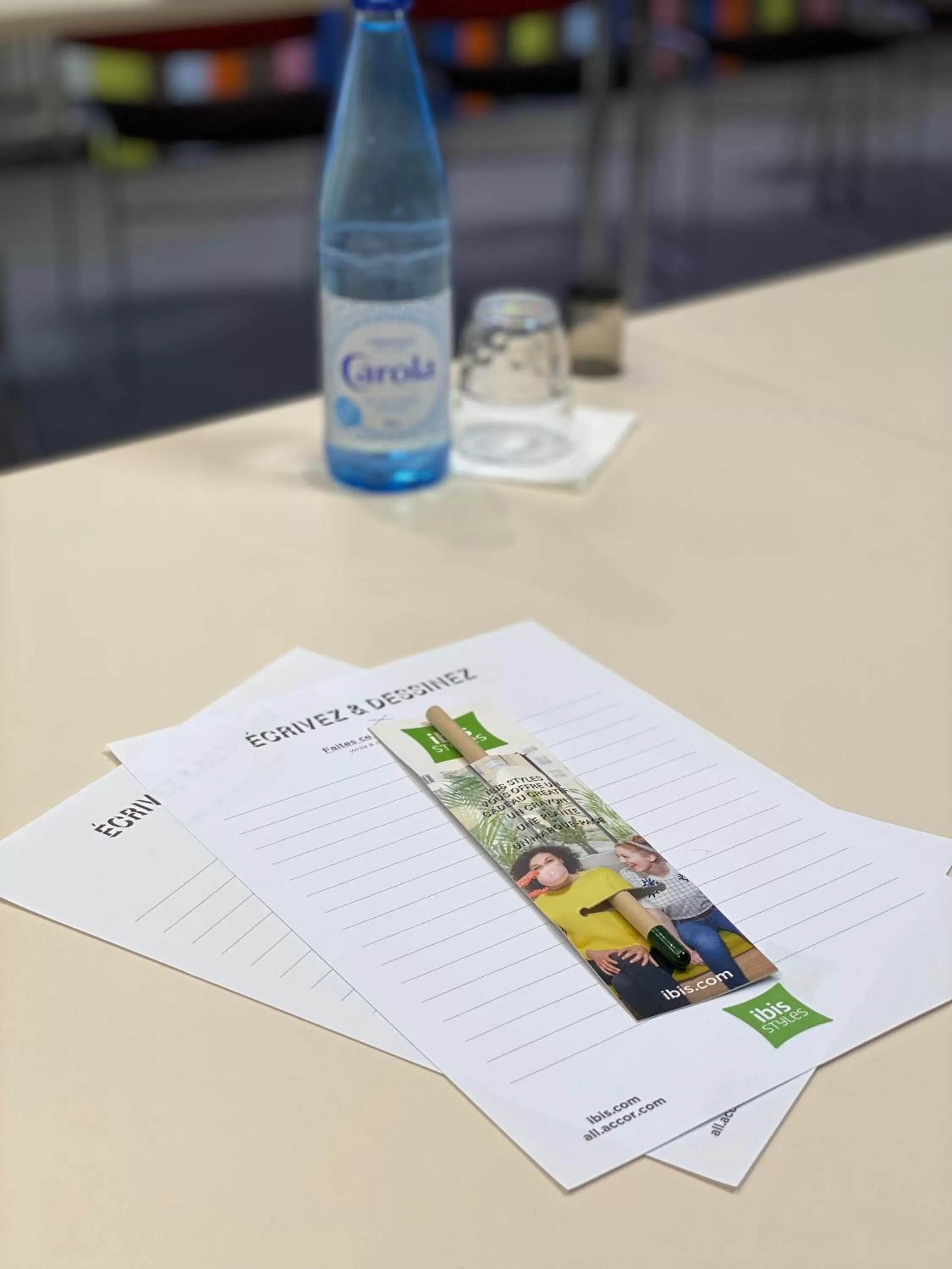 Business facilities in Ibis Styles Colmar Nord