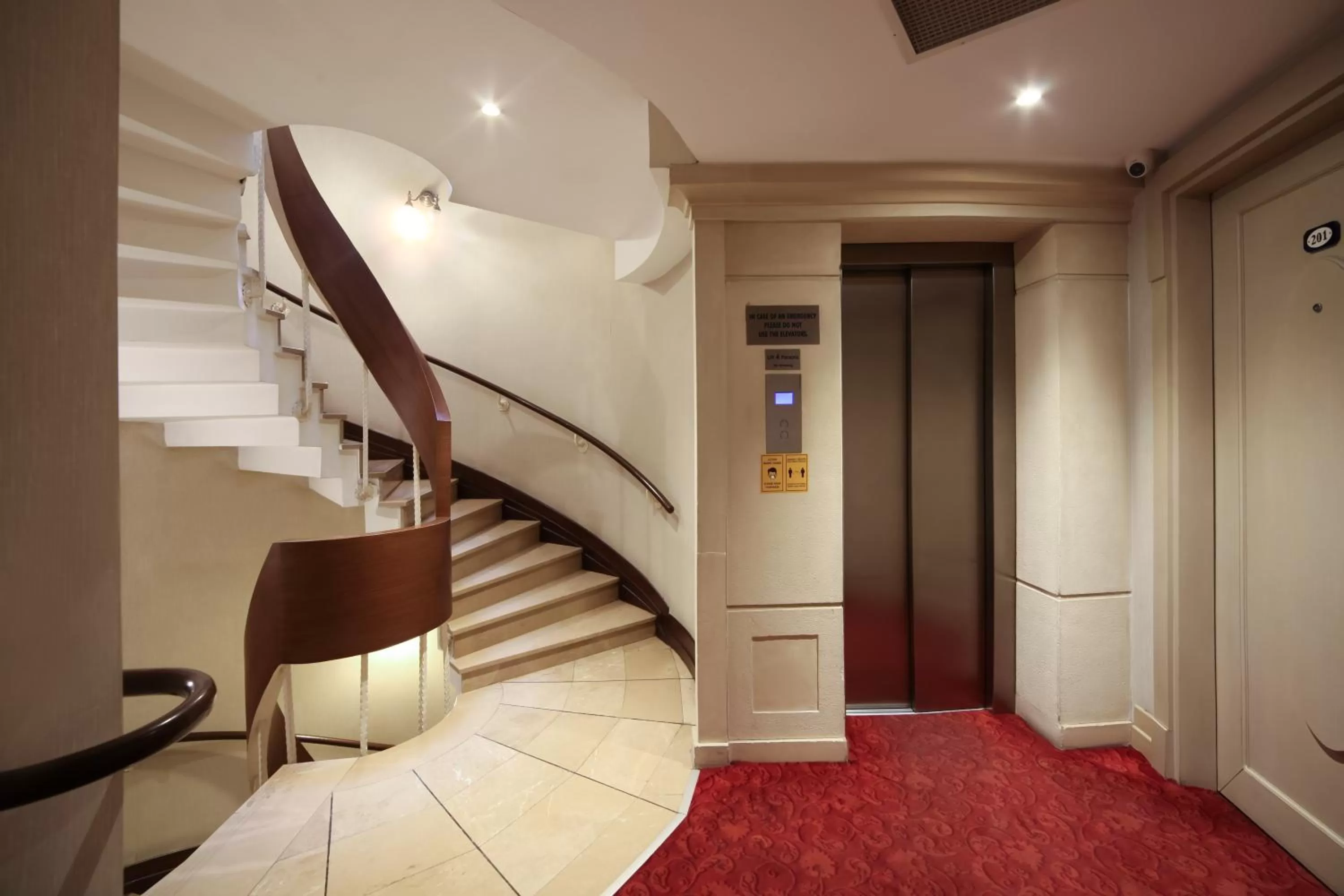 Property building in Faros Hotel Old City - Special Category