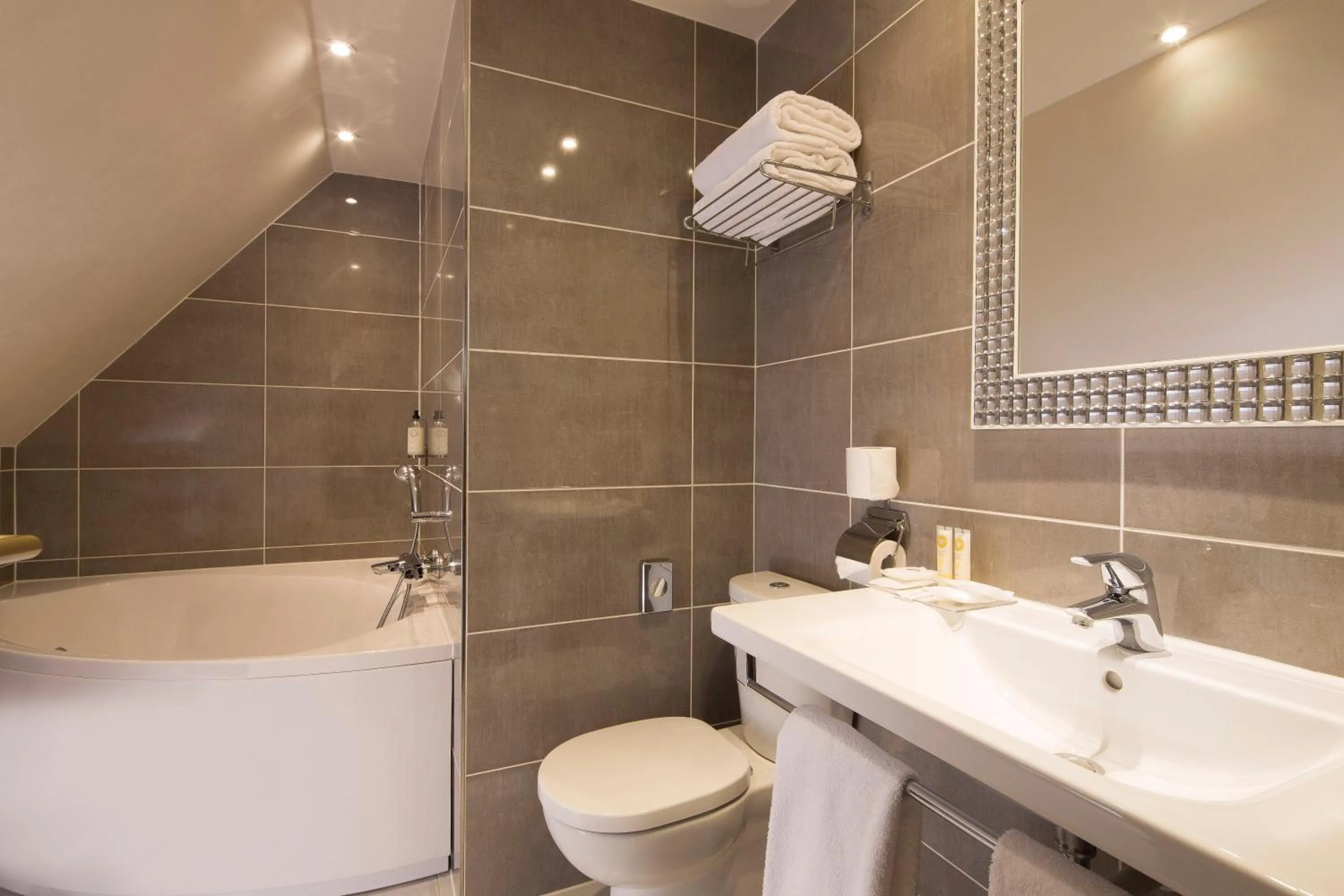 Bathroom in Hotel Best Western Anjou Lafayette