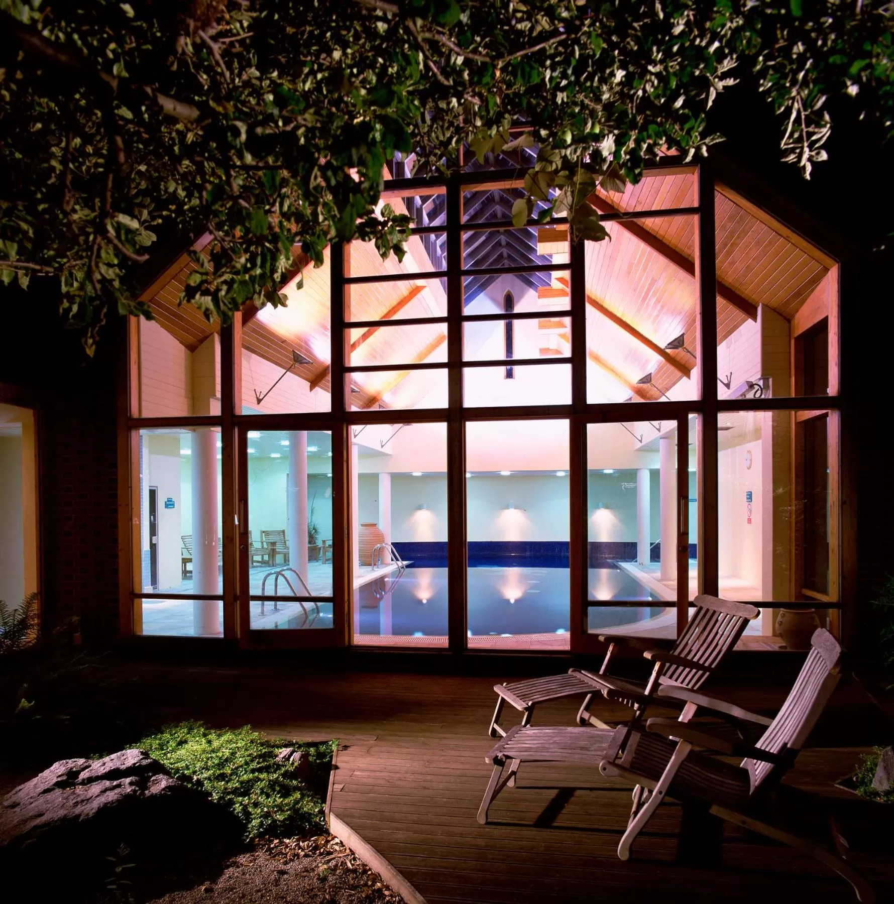 Swimming pool in Spread Eagle Hotel And Spa