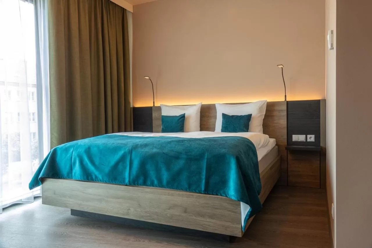 Bed in H24 Stadthotel Bernau