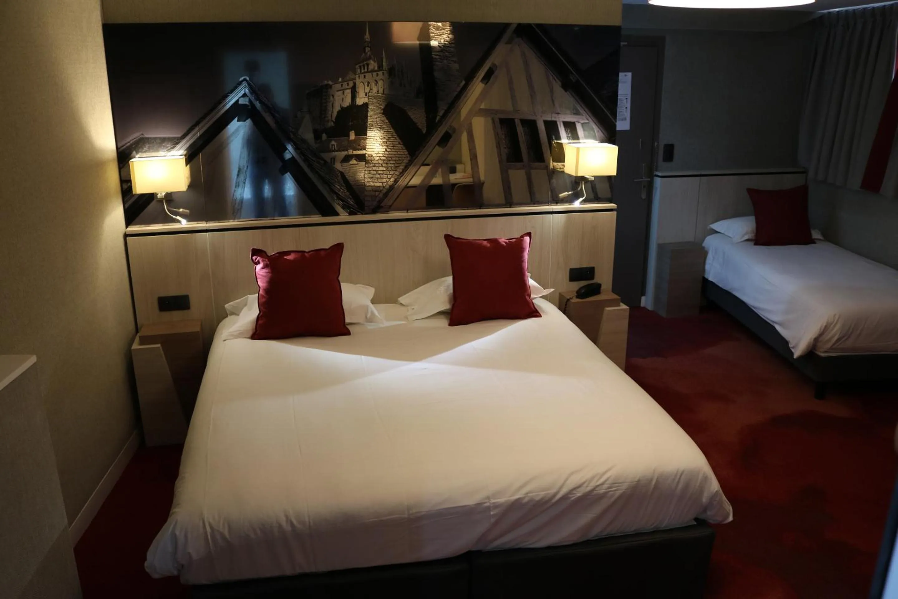 Triple Room - Main Building in La Confiance