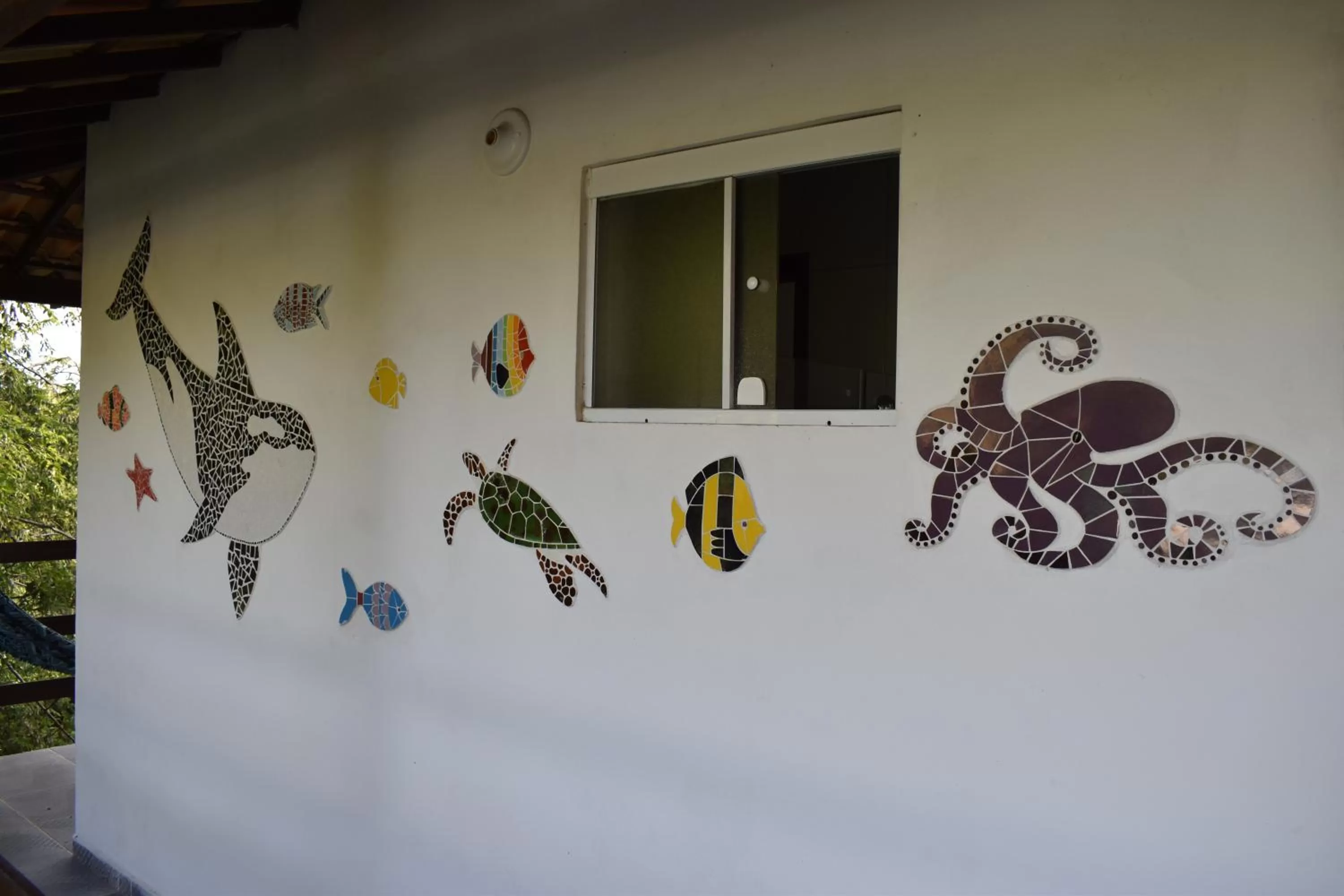 Patio in pousada CASA 29 BÚZIOS