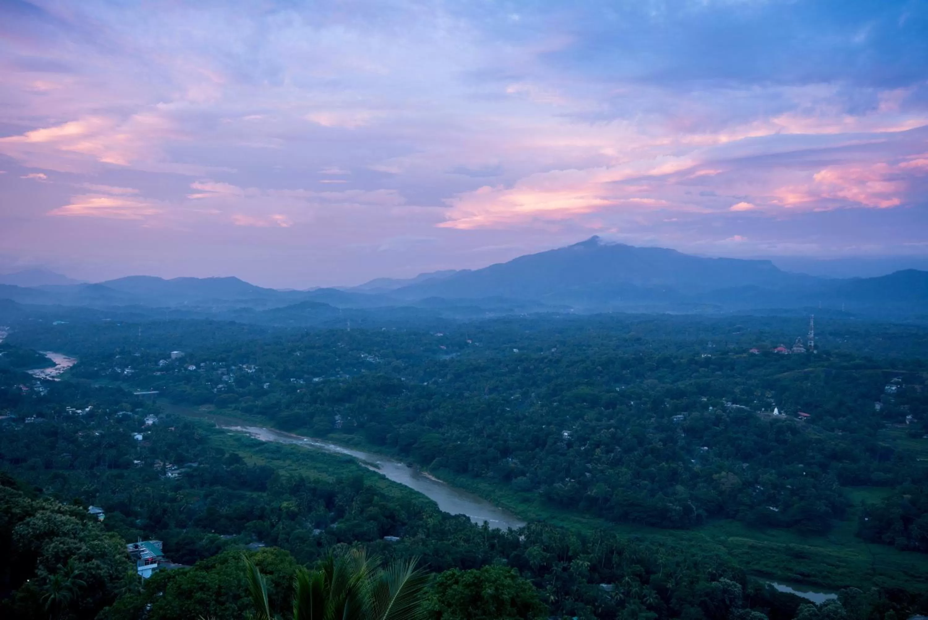 City view in Ceyloni Panorama Resort