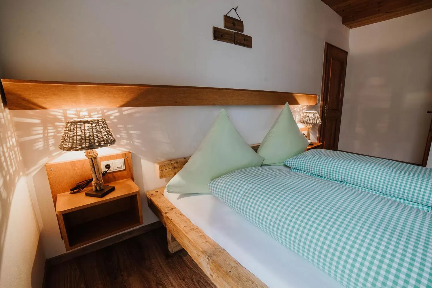 Bed in Berggasthof Hochpröller