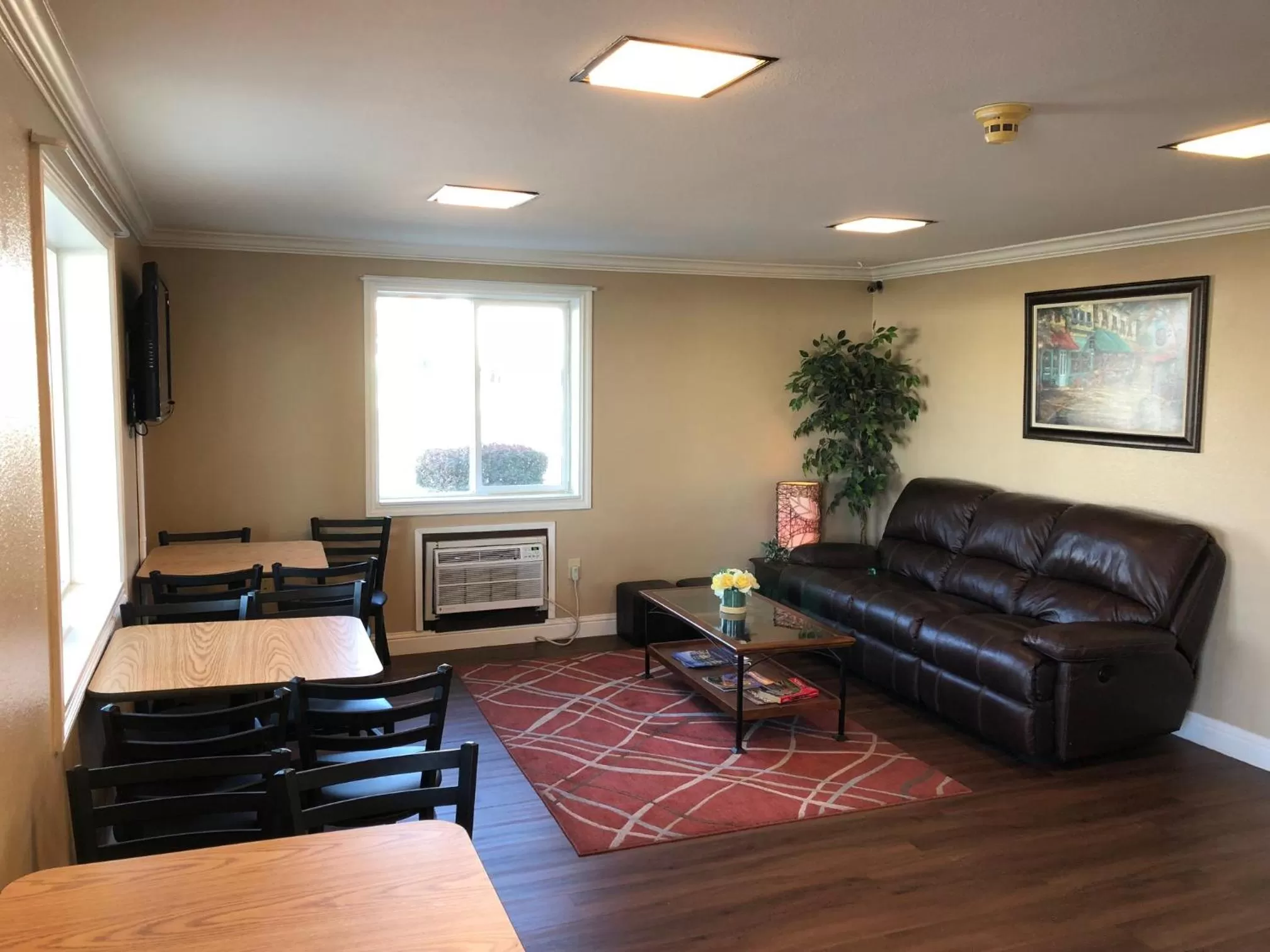 Lobby or reception in Super 8 by Wyndham Lewiston