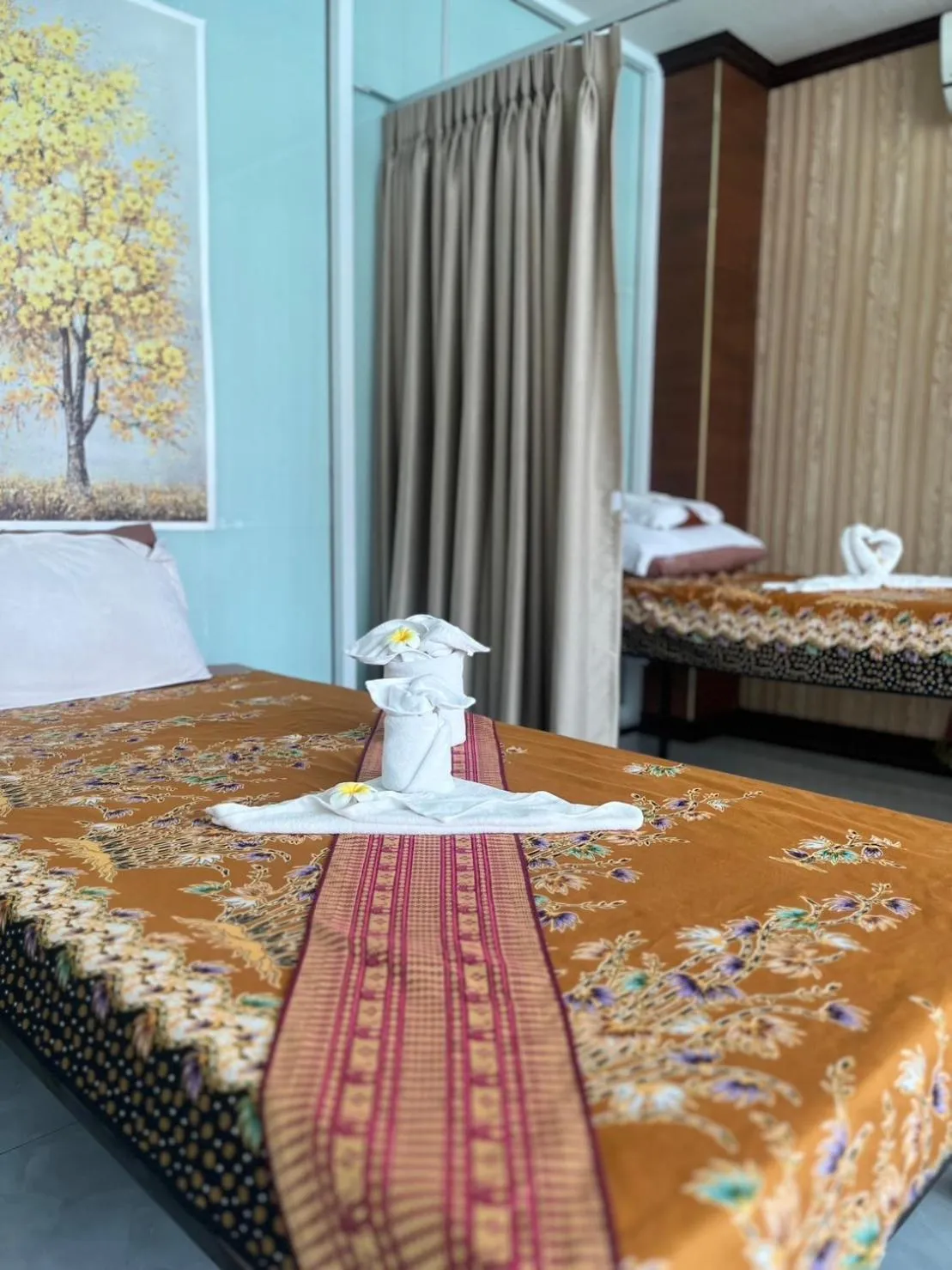 Massage, Bed in Blue Sky Residence Airport